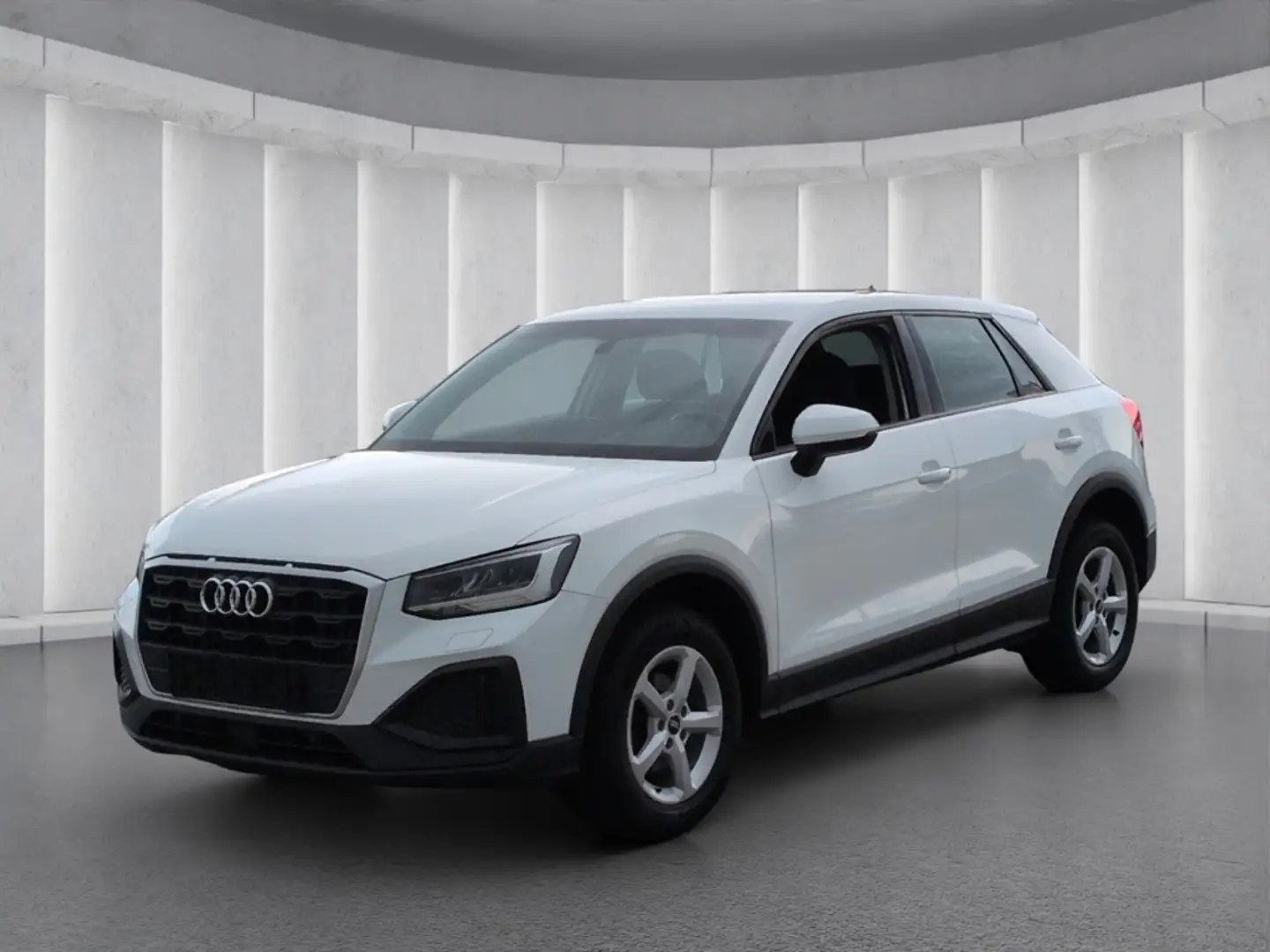 Audi Q2 35TFSI*S-tron LED Navi PDCv+h 2Z-Klima Alarm Weiß - 2