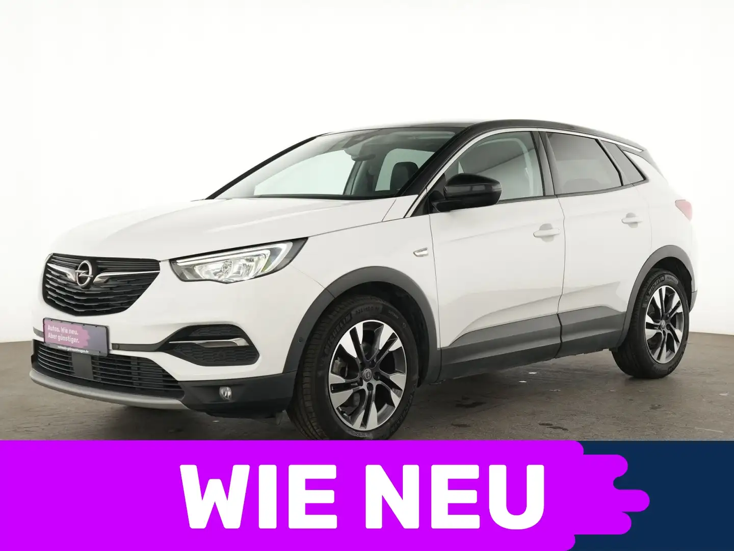 Opel Grandland INNOVATION Panorama|Navi|Kamera|LED|PDC Weiß - 1