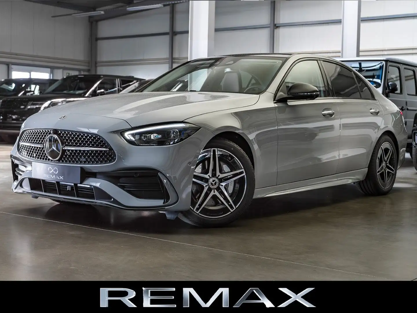 Mercedes-Benz C 200 AMG Line / Premium + / Mod. 2025 Gris - 1