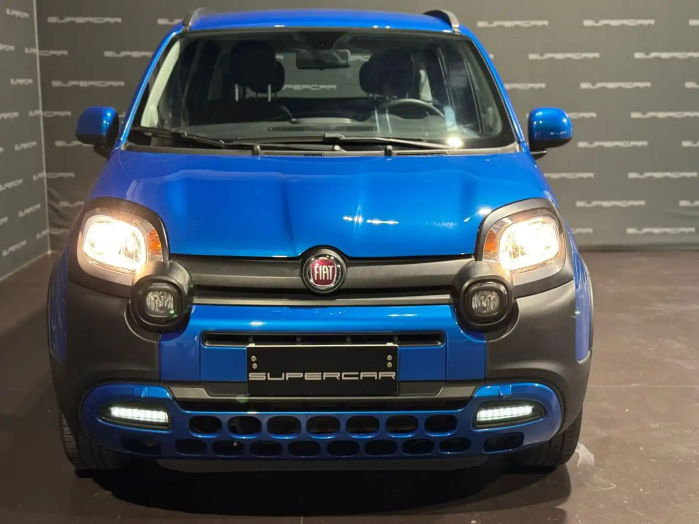 Fiat Panda Cross 1.0 FireFly S&S Hybrid Blu/Azzurro - 2