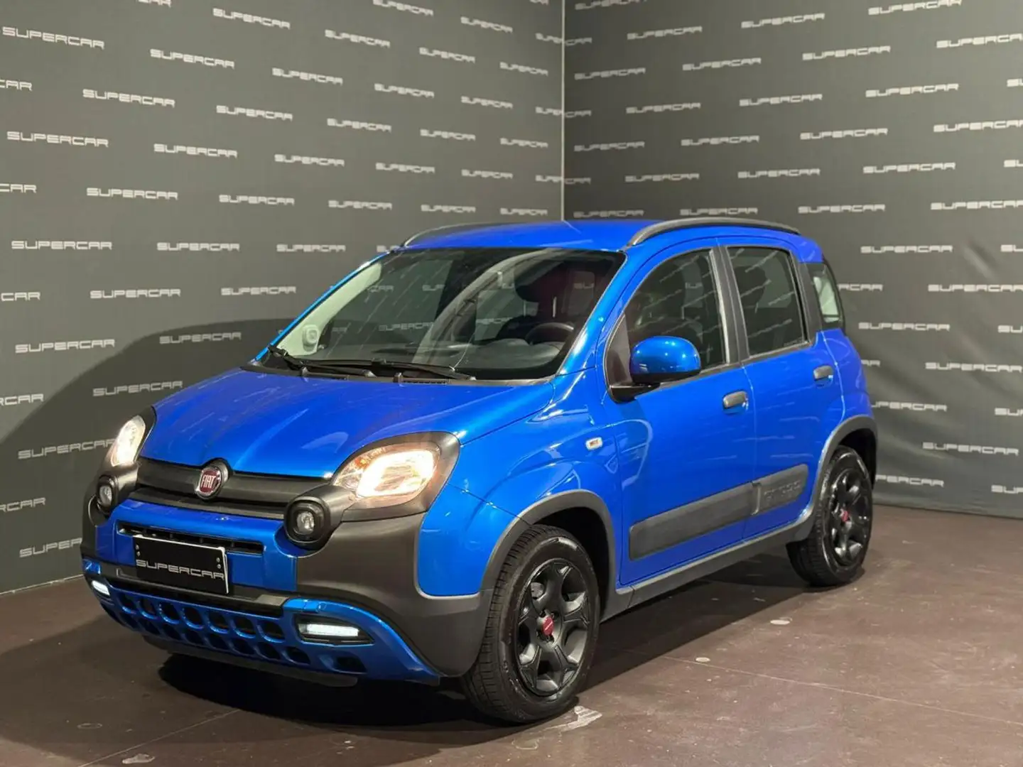 Fiat Panda Cross 1.0 FireFly S&S Hybrid Blu/Azzurro - 1