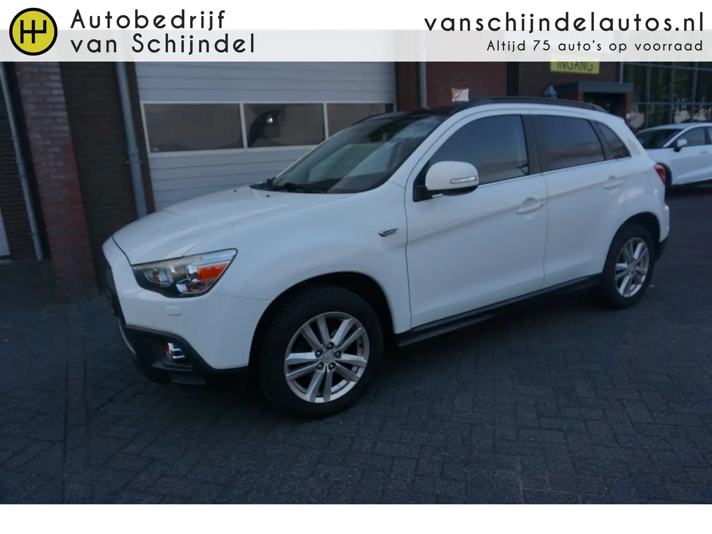 Mitsubishi ASX 1.6 INTENSE CLEARTEC LUXE ORIGINEEL NEDERLANDS PAN Wit - 1