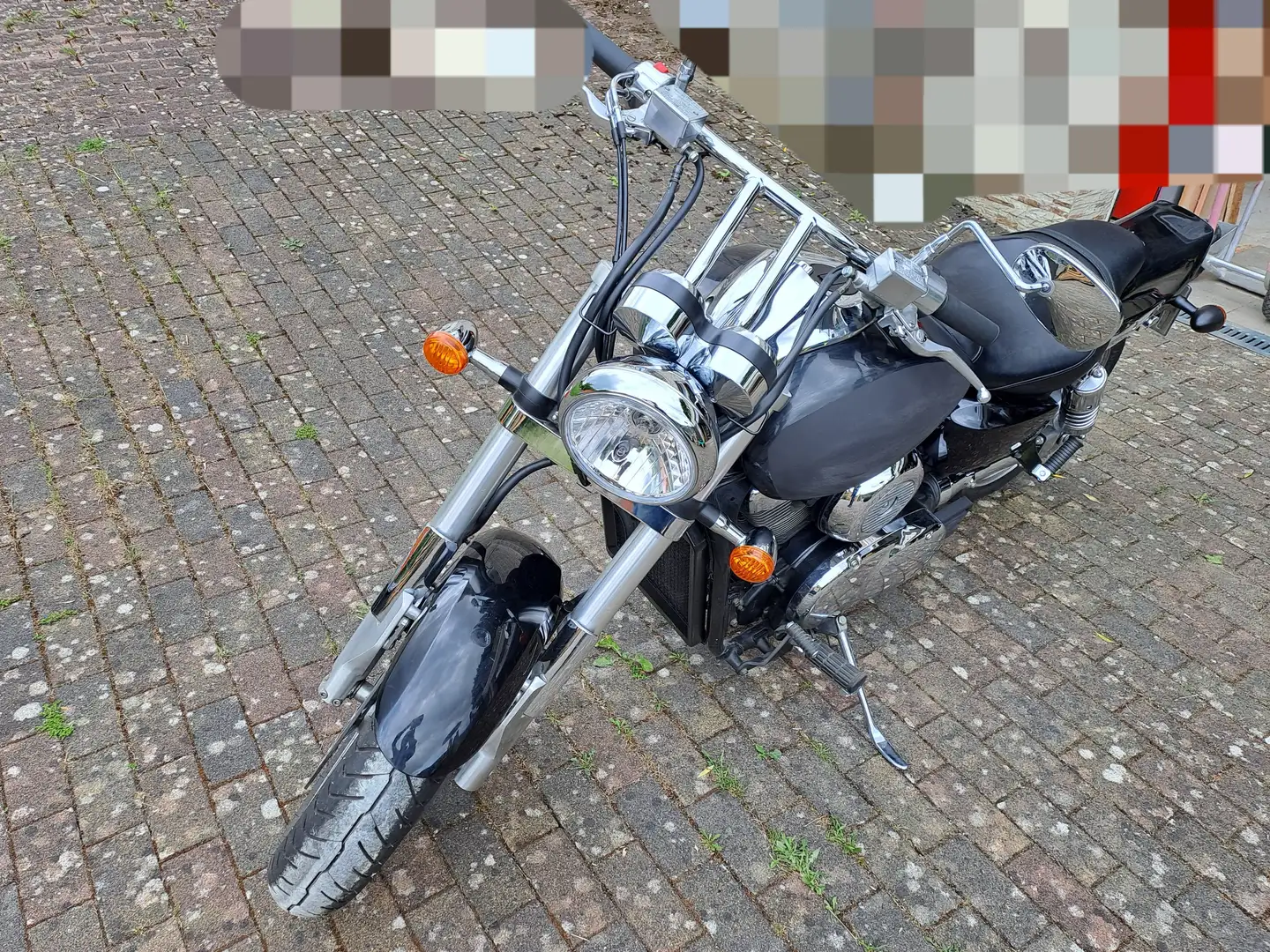Kawasaki VN 1600 Czarny - 1