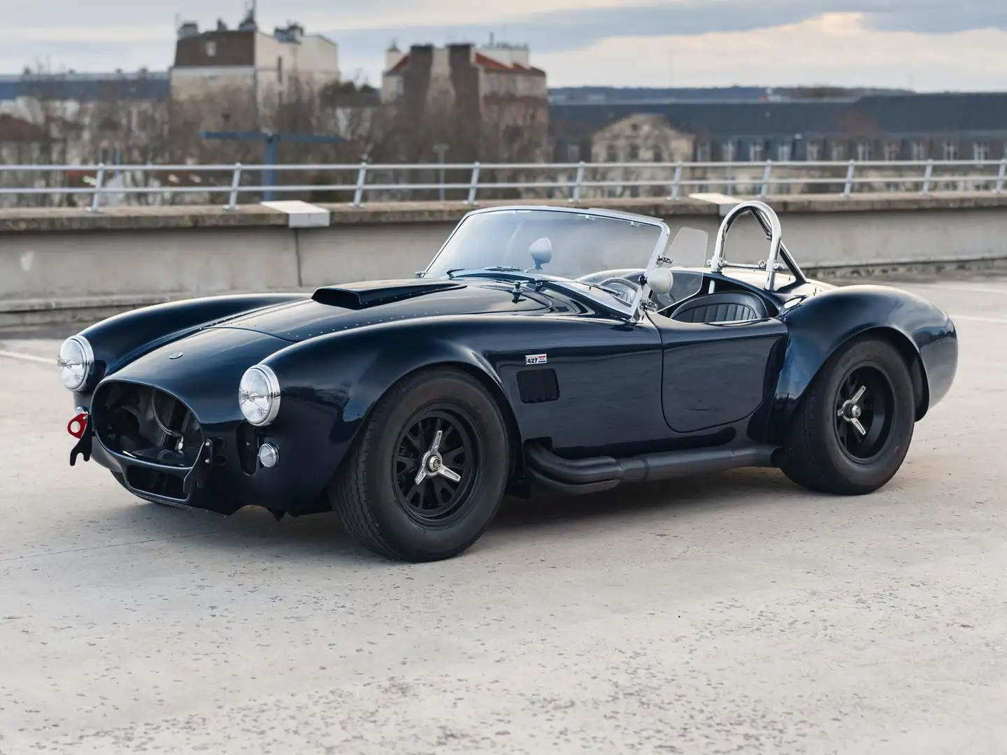 AC Cobra 427 S/C Hi-Tech Motorsports Blau - 1
