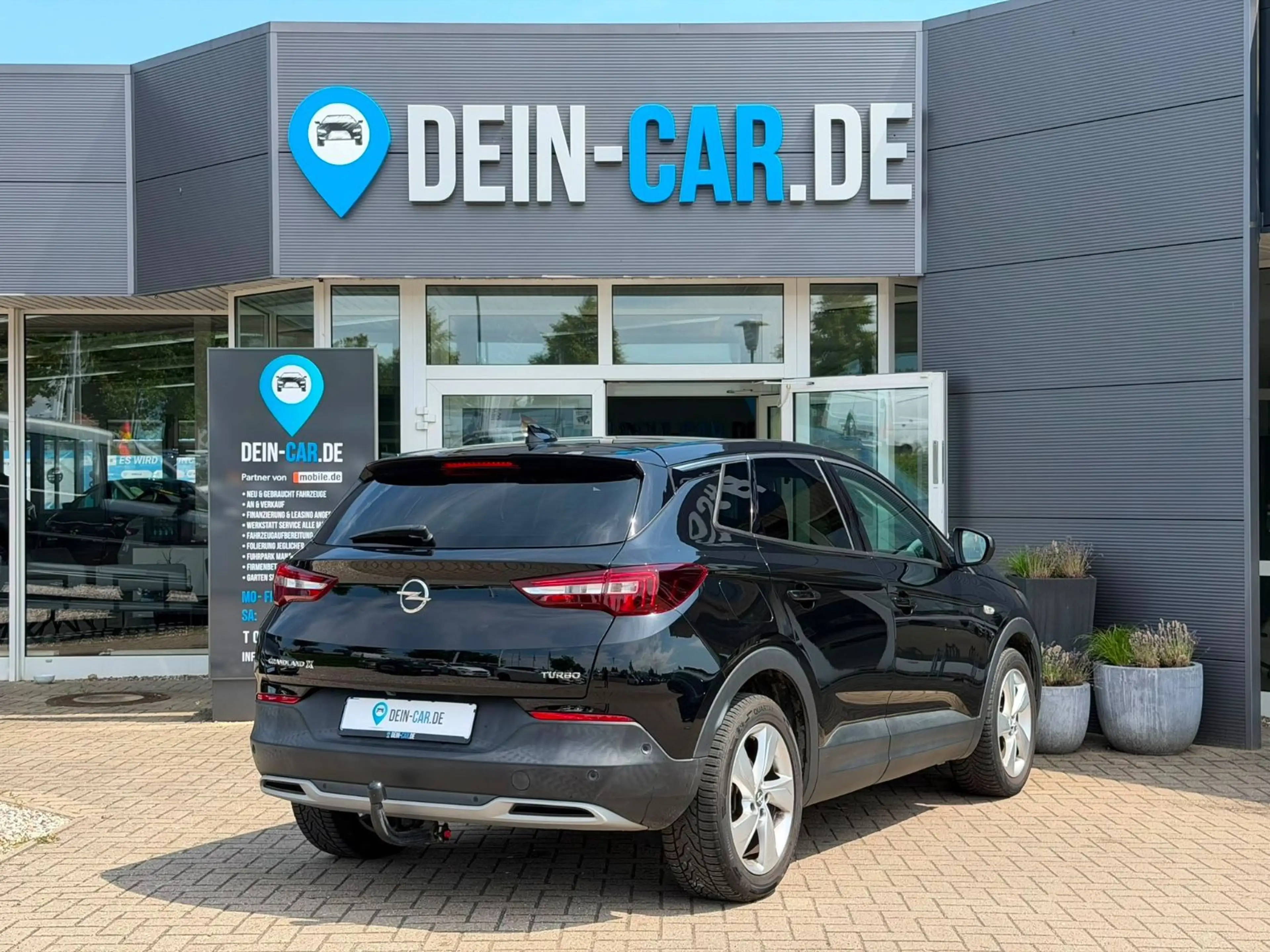 Opel Grandland (X) LED Navi PDC Pano SHZ SpurW el.Heck — photo 7