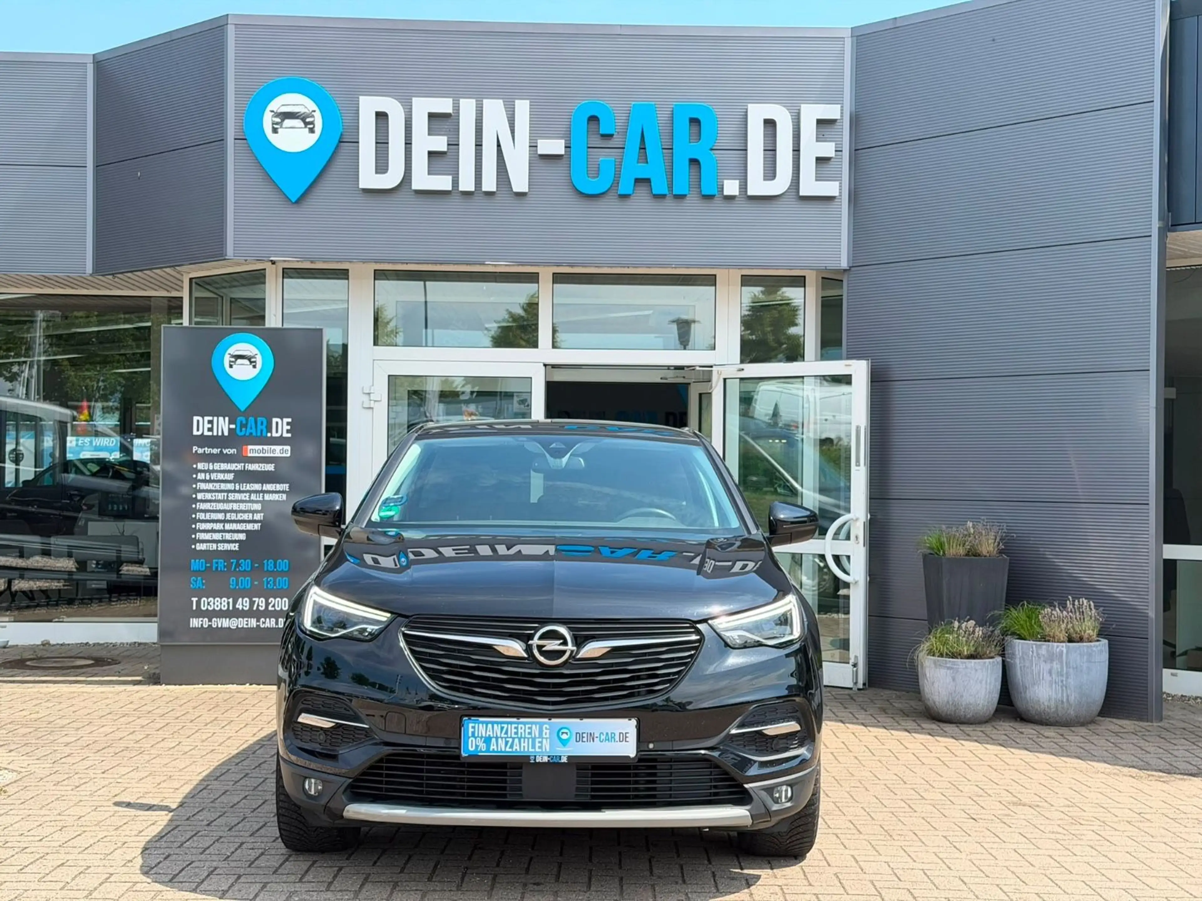 Opel Grandland (X) LED Navi PDC Pano SHZ SpurW el.Heck — photo 3