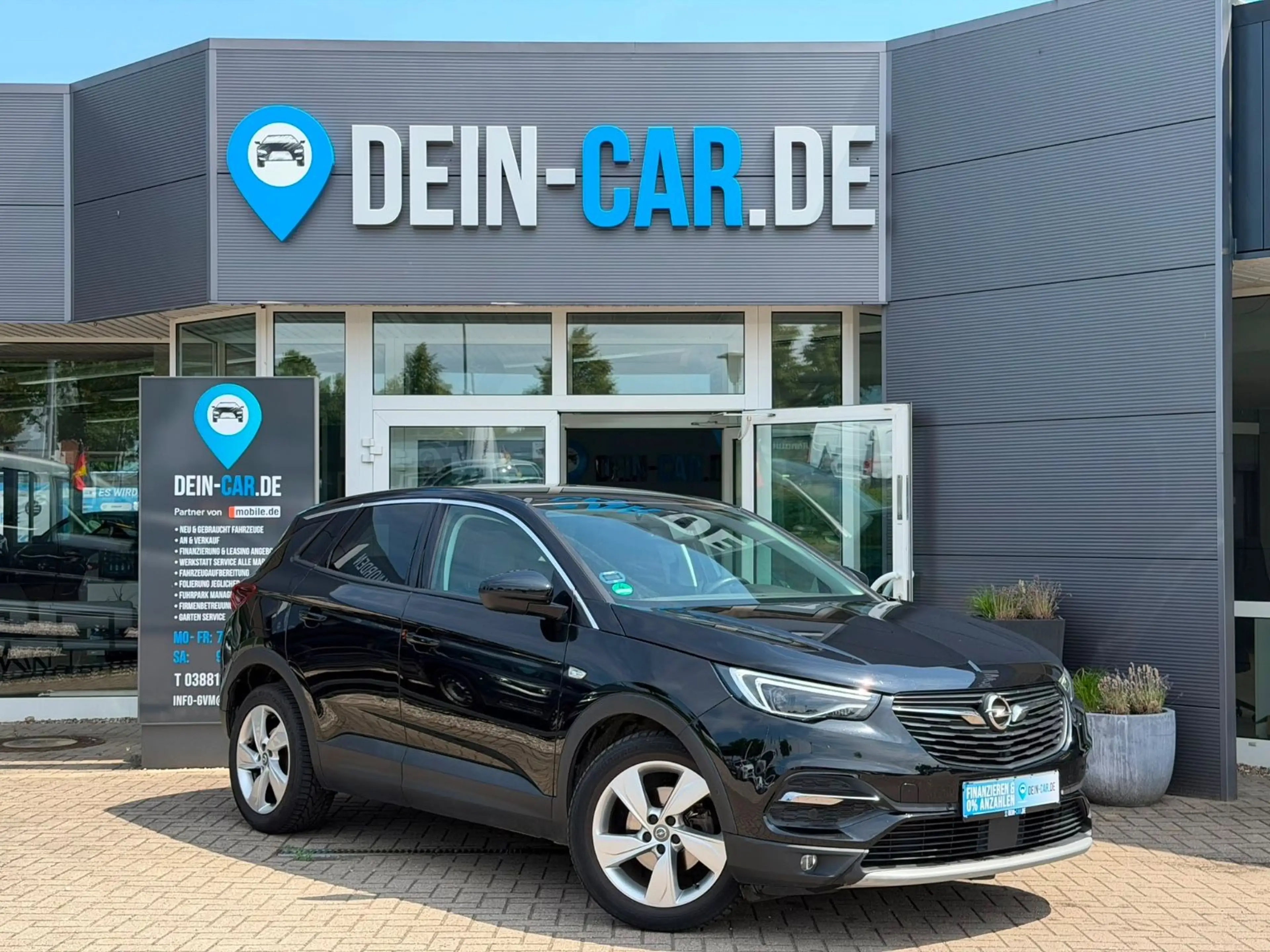 Opel Grandland (X) LED Navi PDC Pano SHZ SpurW el.Heck — photo 4