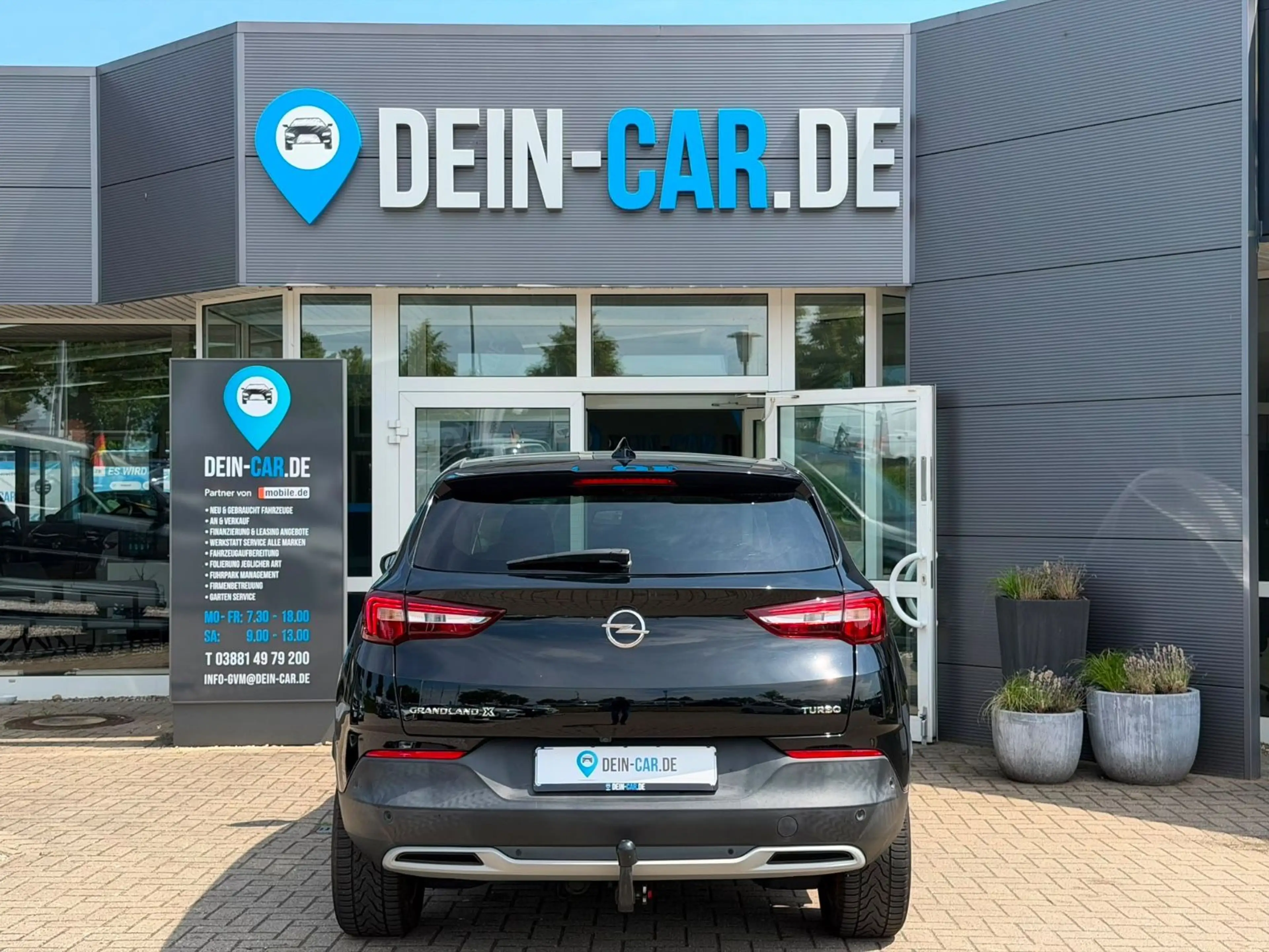 Opel Grandland (X) LED Navi PDC Pano SHZ SpurW el.Heck — photo 6