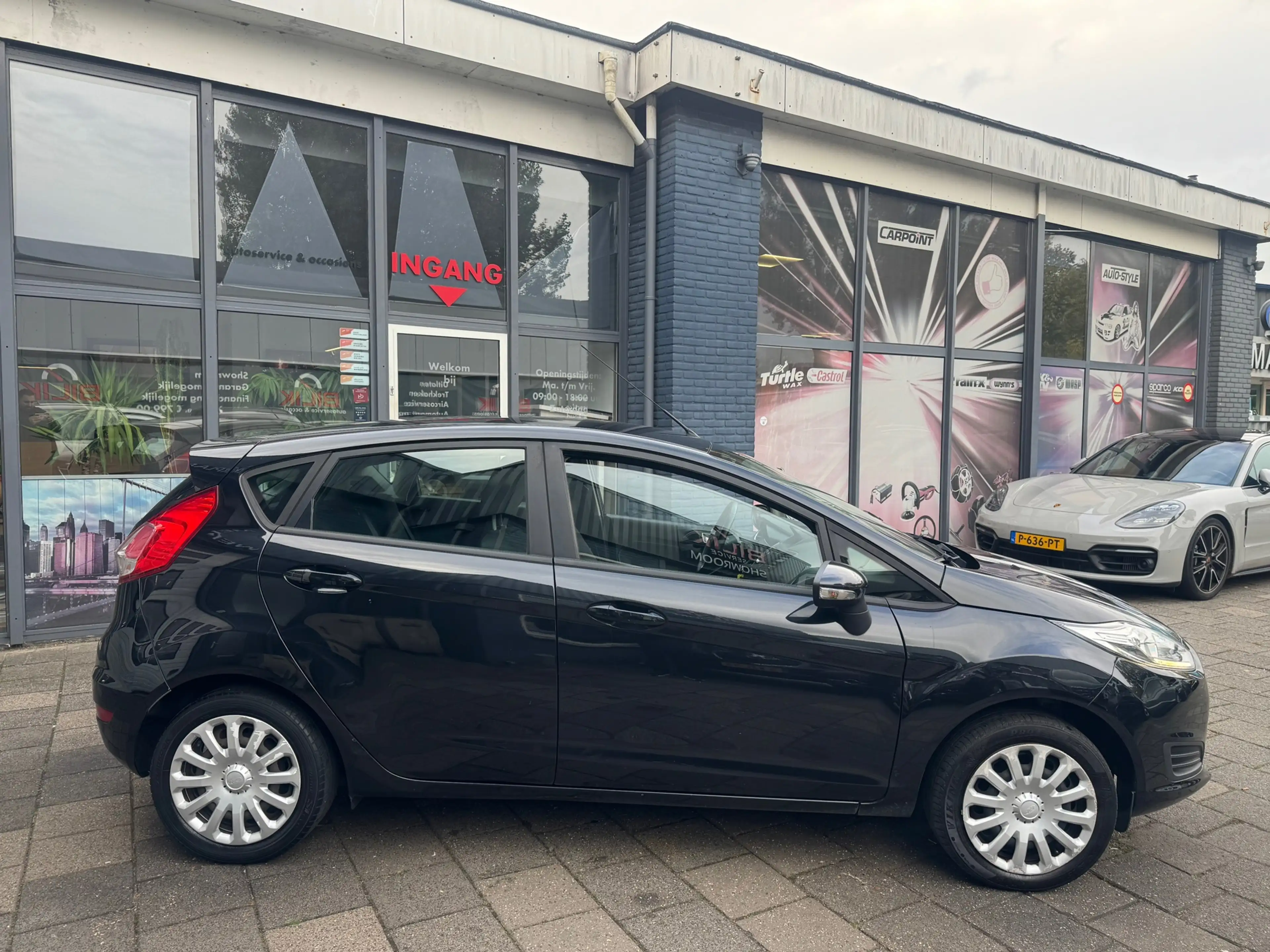 Ford Fiesta 1.0 Style | Elek-Pakket | Airco | Navi | N.A.P — photo 4
