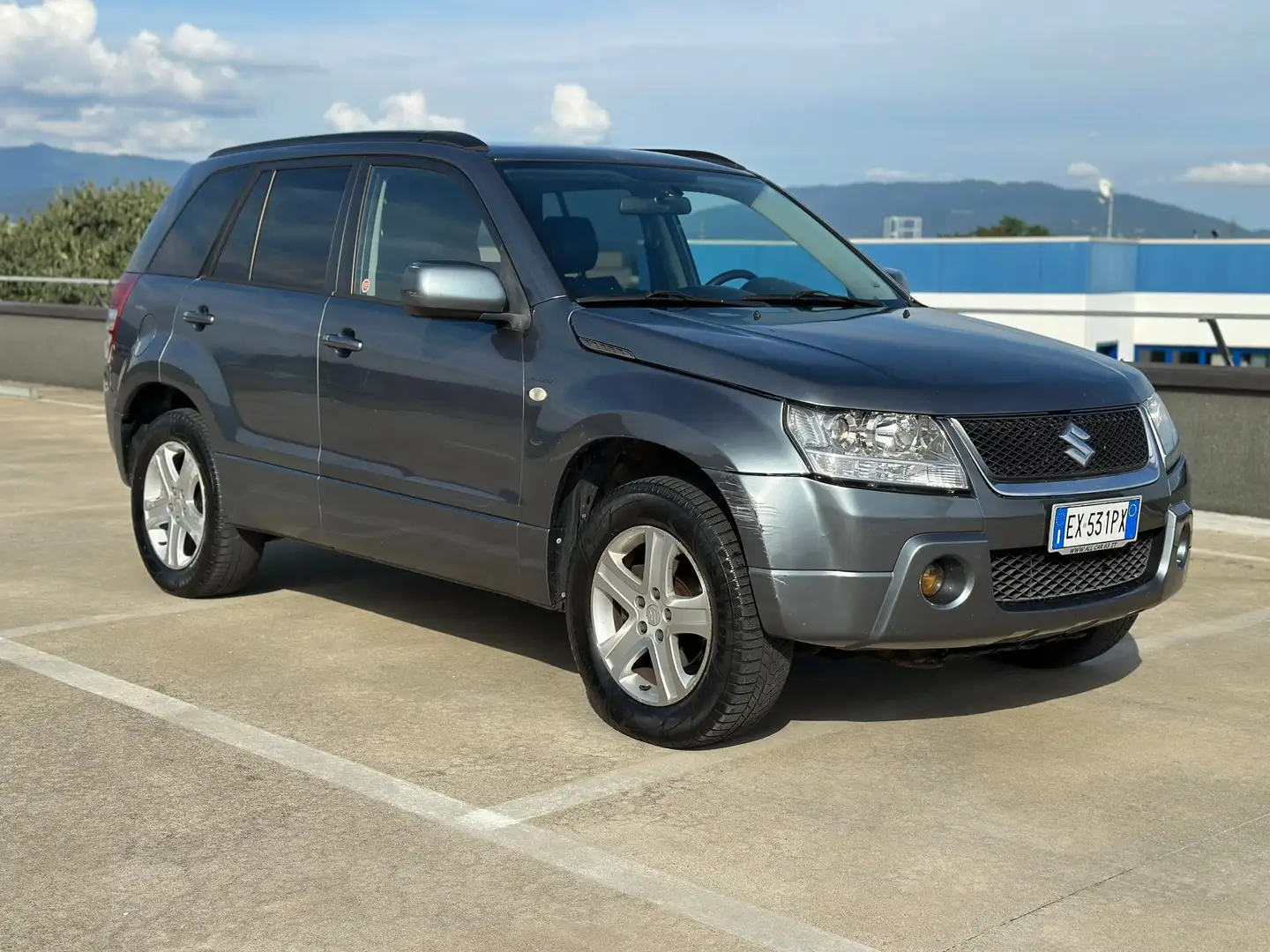 Suzuki Grand Vitara 2.0, Cambio Automatico, Gancio Traino, Pelle Tetto Grigio - 2
