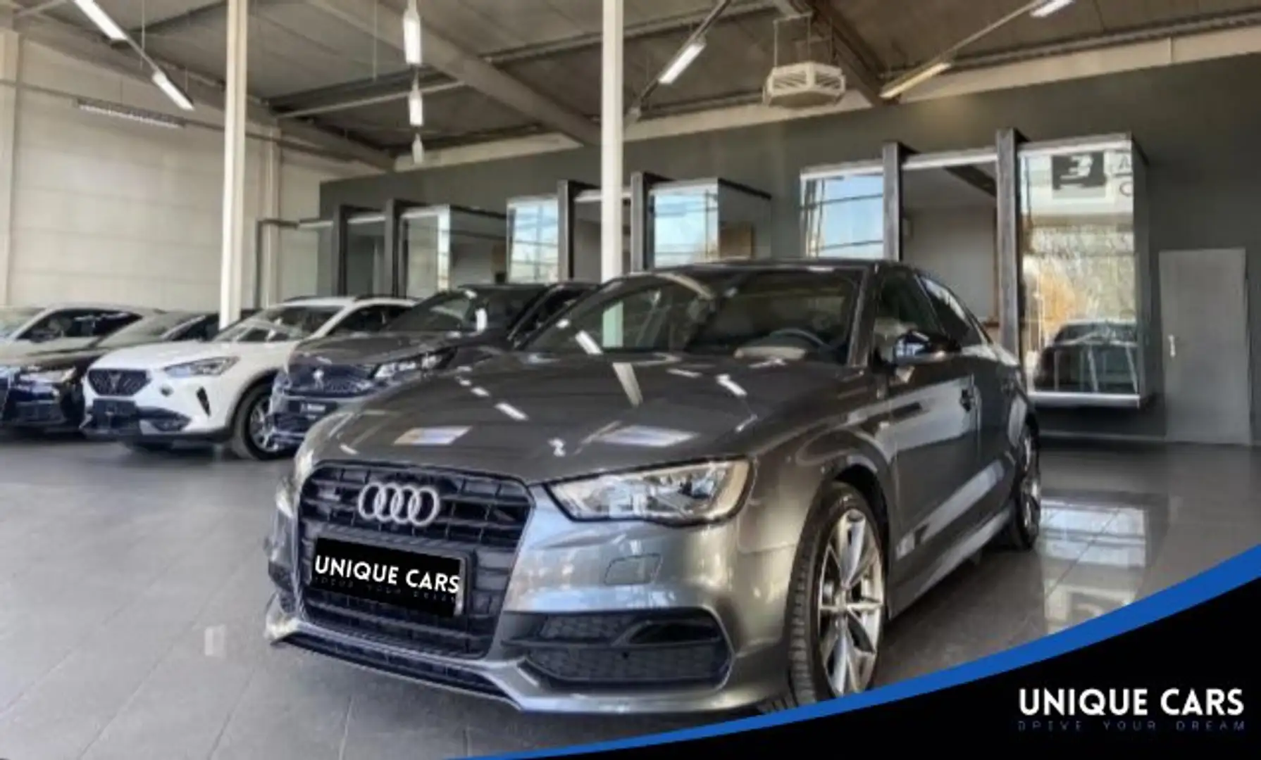 Audi A3 Sedan S-Line QUATTRO Grigio - 1