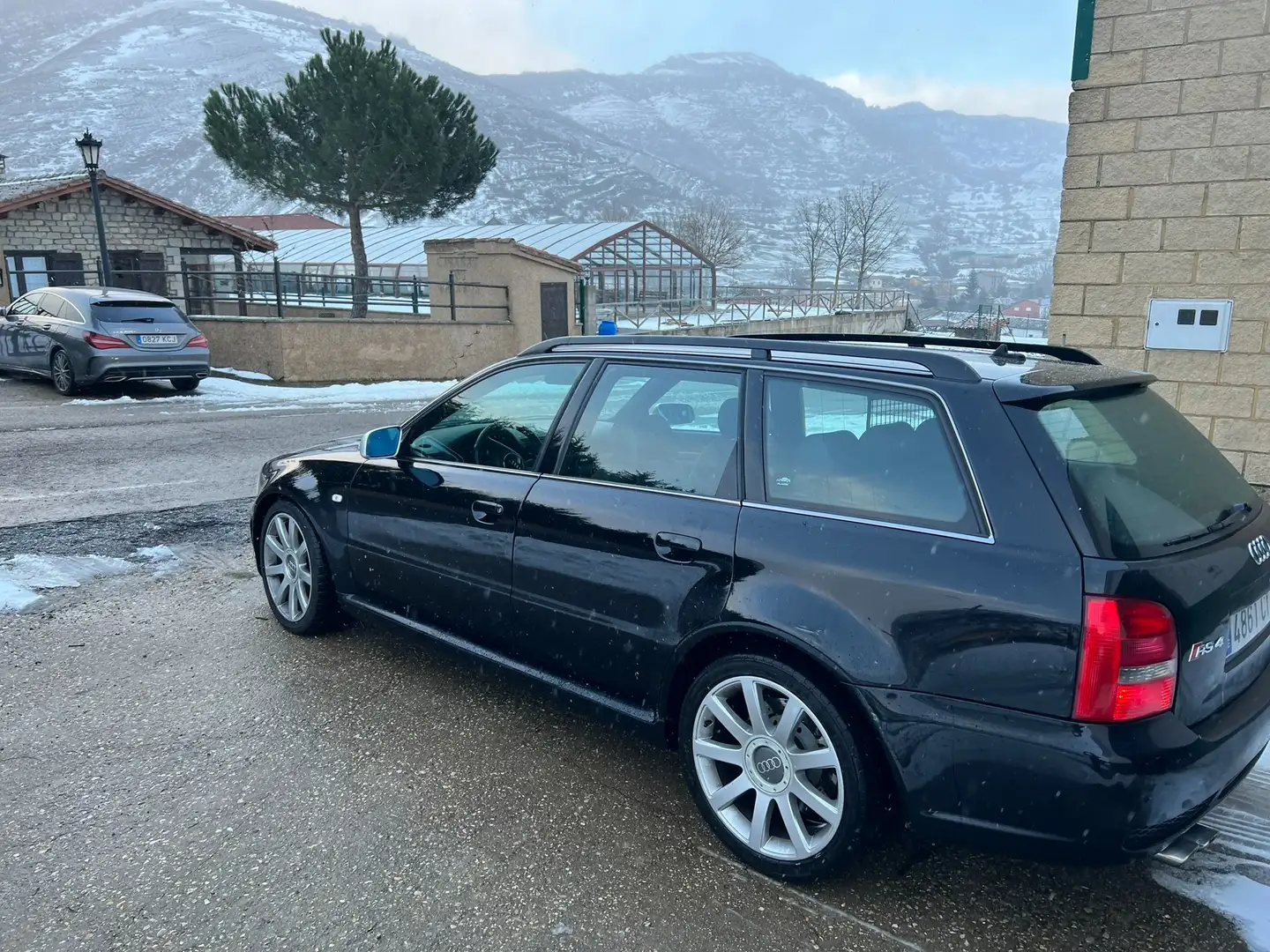 Audi RS4 RS4 Avant Negro - 1