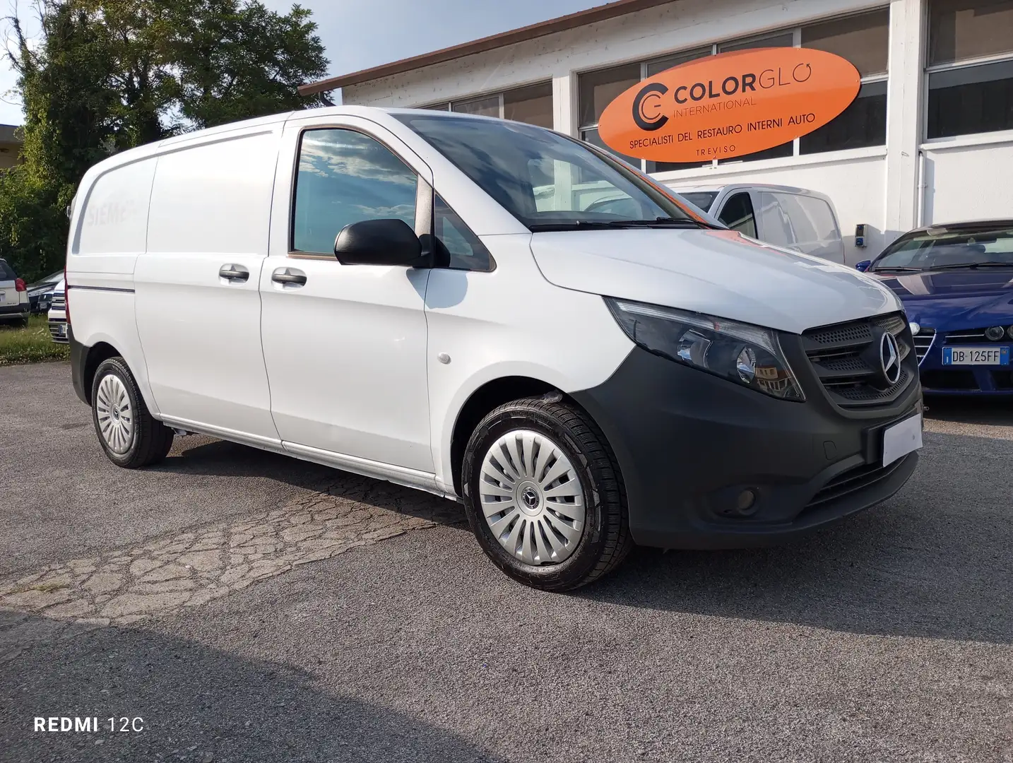 Mercedes-Benz Vito 116 CDI AUT. 4x4 TRAZIONE INTEGRALE Bianco - 1