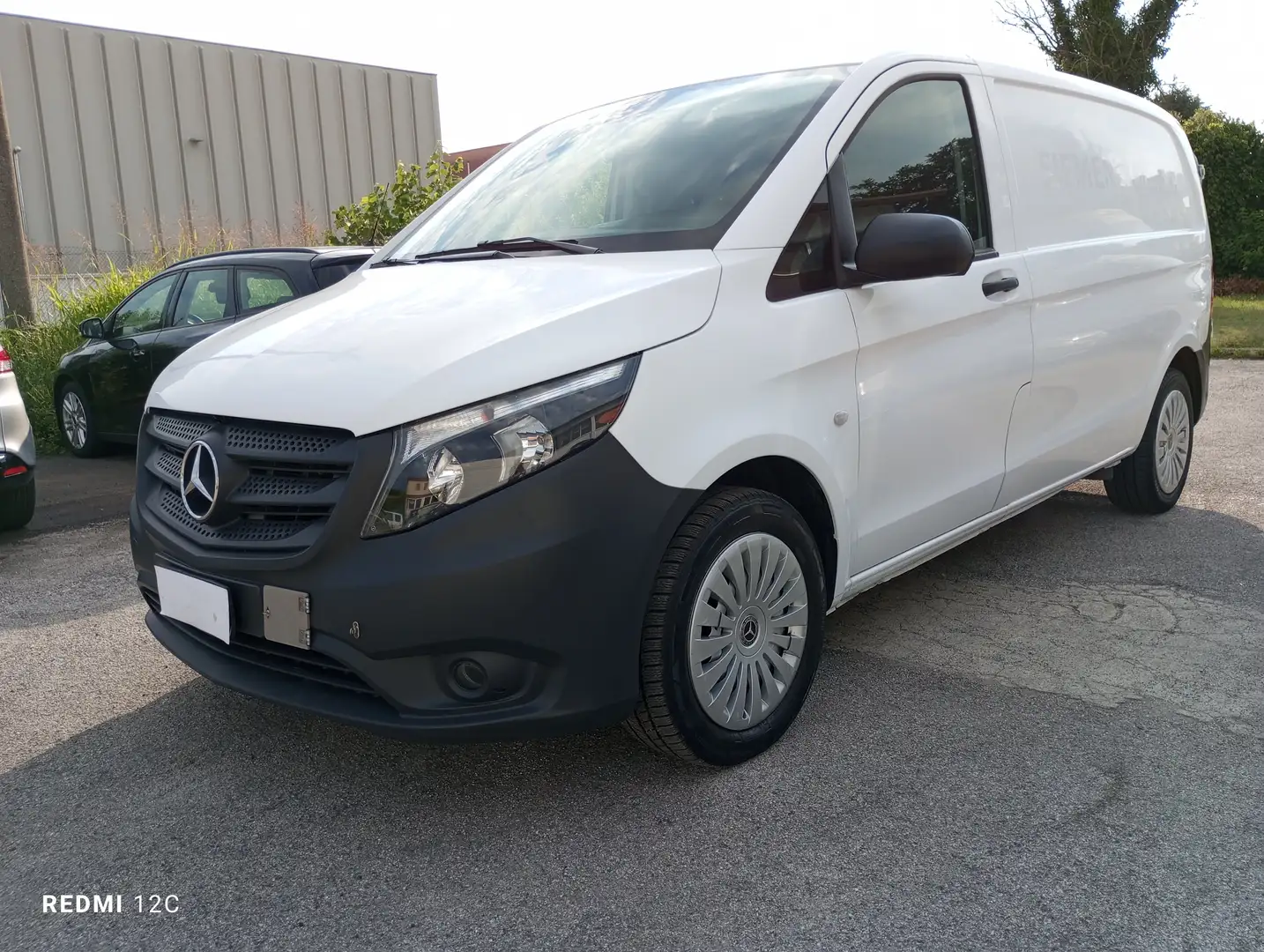 Mercedes-Benz Vito 116 CDI AUT. 4x4 TRAZIONE INTEGRALE Bianco - 2