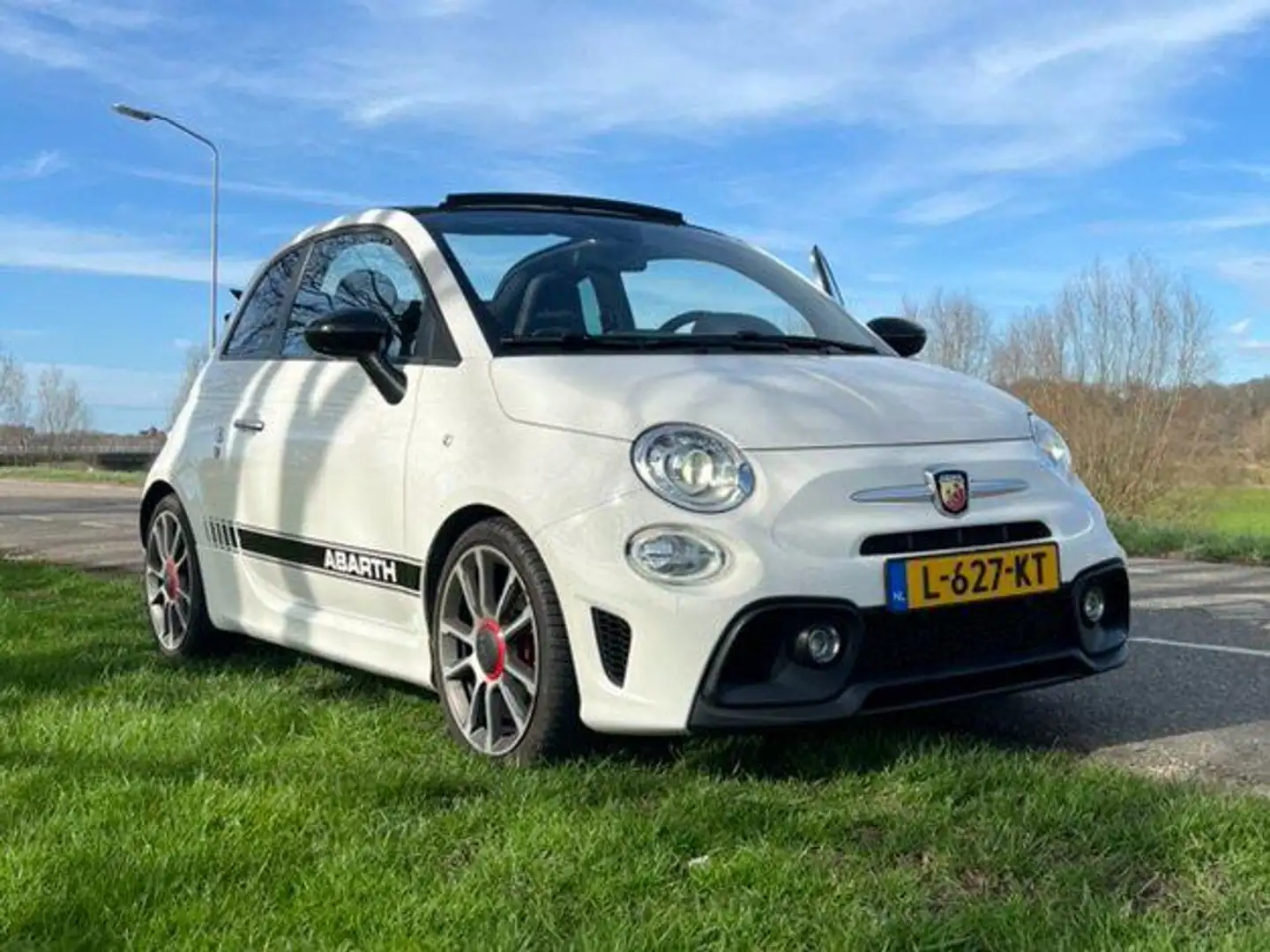 Fiat 500 Abarth 1.4 T-Jet Tur Blanco - 1
