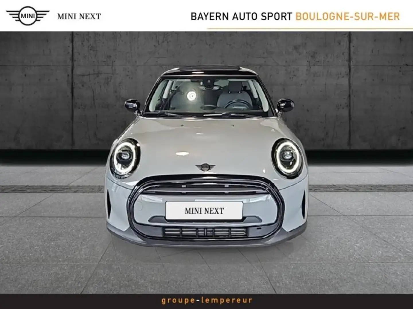 MINI Cooper E Cooper 136ch Edition Camden Gris - 2