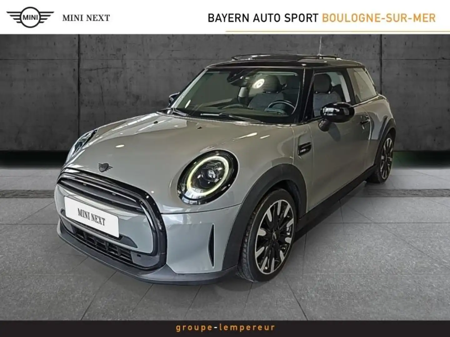 MINI Cooper E Cooper 136ch Edition Camden Gris - 1