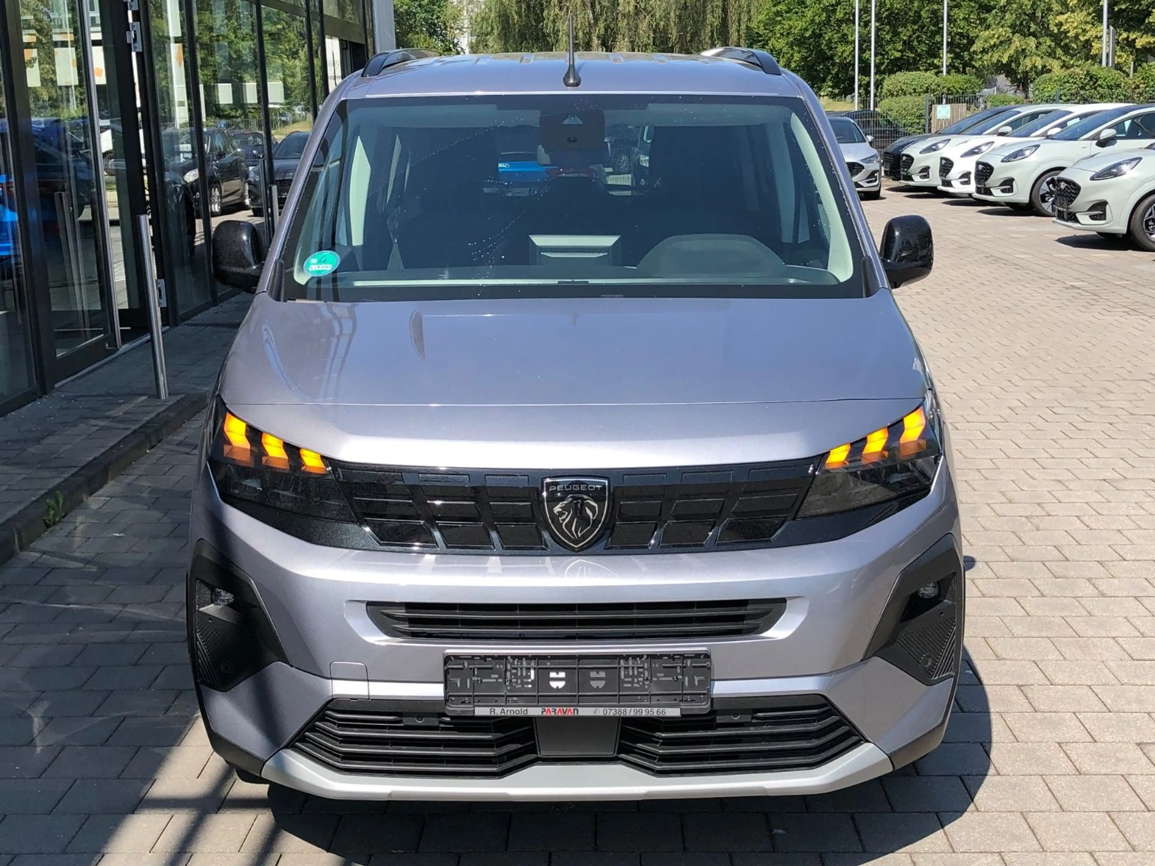 Peugeot Rifter 315 Rifter 1.5 Aut. Allure L2 Behindertengerecht — photo 5