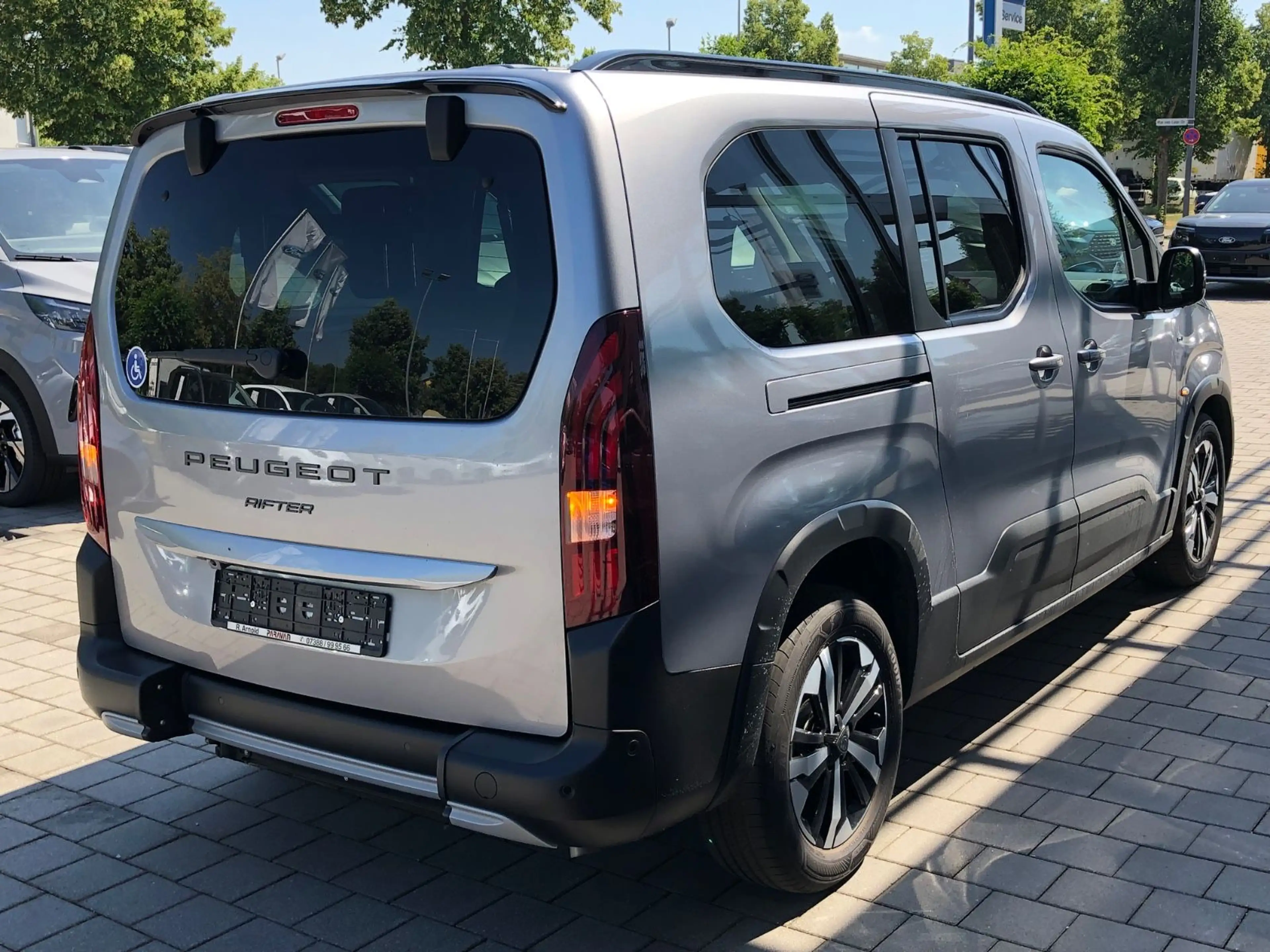 Peugeot Rifter 315 Rifter 1.5 Aut. Allure L2 Behindertengerecht — photo 7