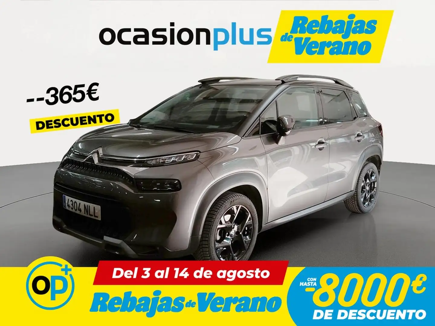 Citroen C3 Aircross Puretech S&S Max 110 Gris - 1