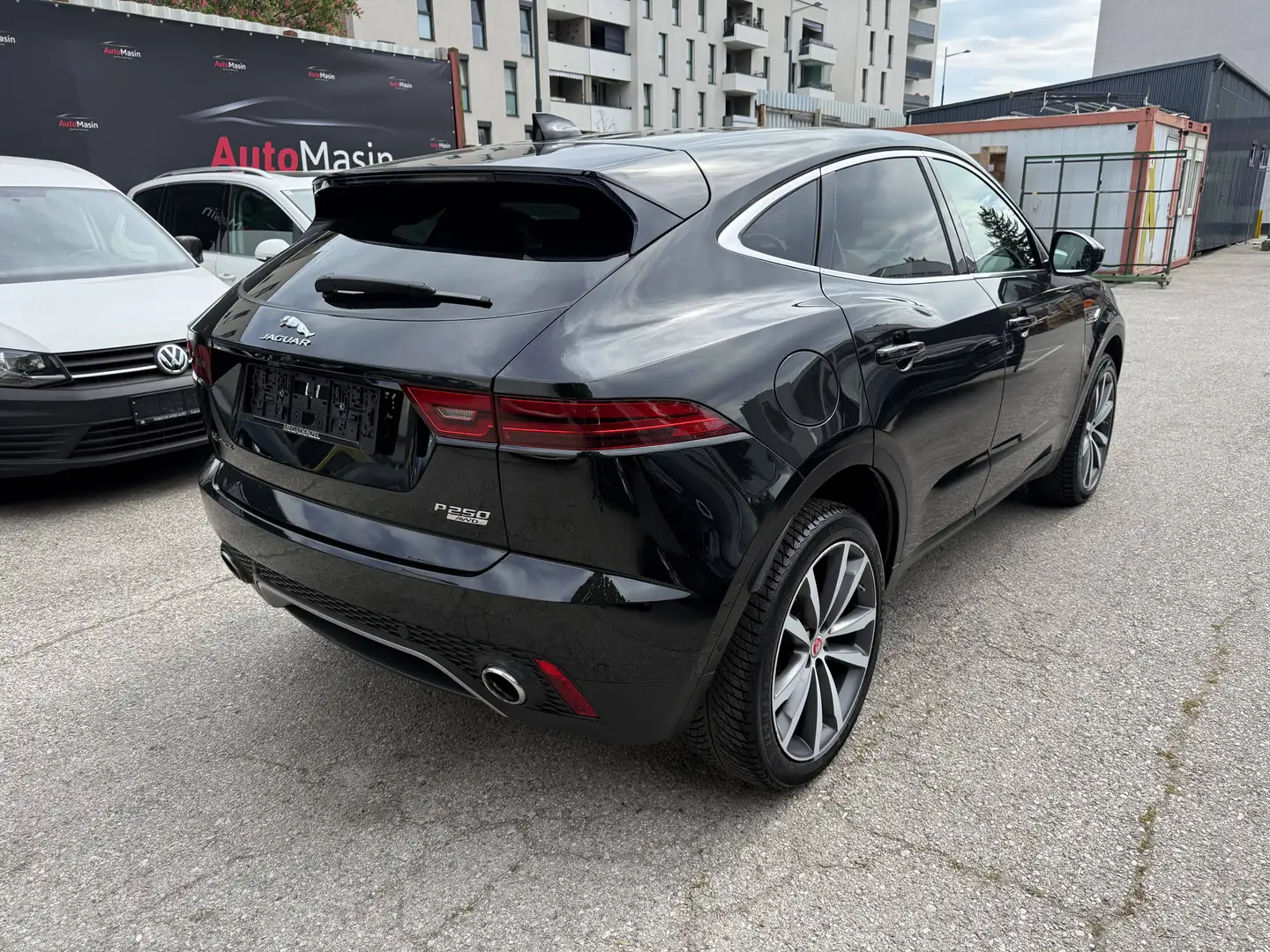 Jaguar E-Pace 2.0I4 P250 SE AWD Aut. //ERSTBESITZ// Schwarz - 2