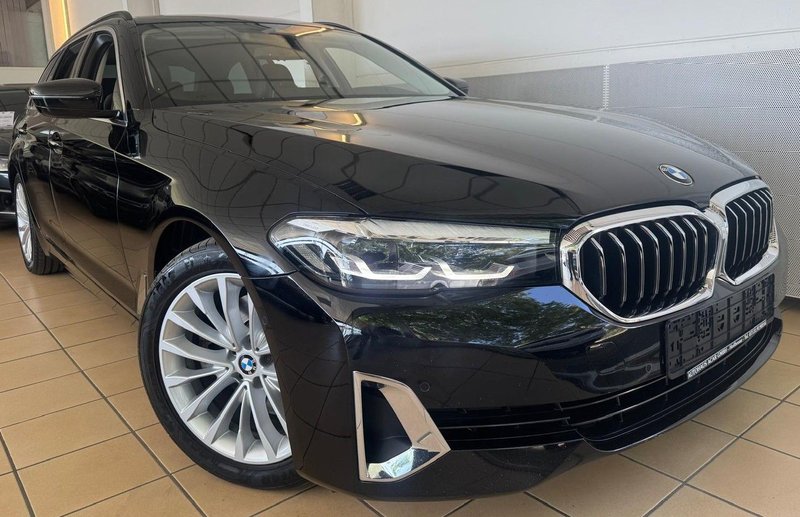 BMW 520 d Luxury Line 1.Hand HuD Digital Kamera Key-Go