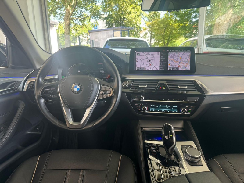BMW 520 d Luxury Line 1.Hand HuD Digital Kamera Key-Go — photo 14