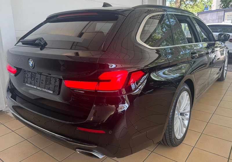 BMW 520 d Luxury Line 1.Hand HuD Digital Kamera Key-Go — photo 3