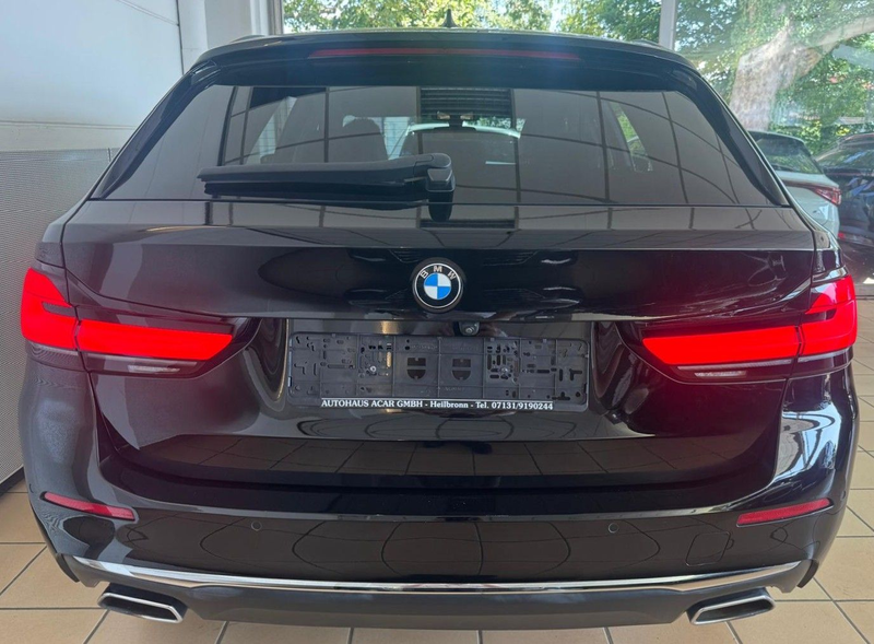 BMW 520 d Luxury Line 1.Hand HuD Digital Kamera Key-Go — photo 6