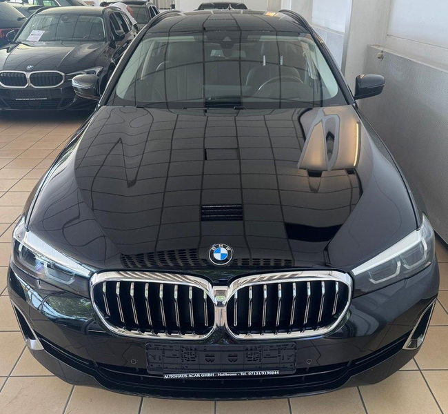 BMW 520 d Luxury Line 1.Hand HuD Digital Kamera Key-Go — photo 5