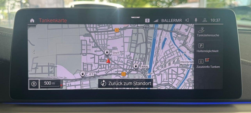 BMW 520 d Luxury Line 1.Hand HuD Digital Kamera Key-Go — photo 15