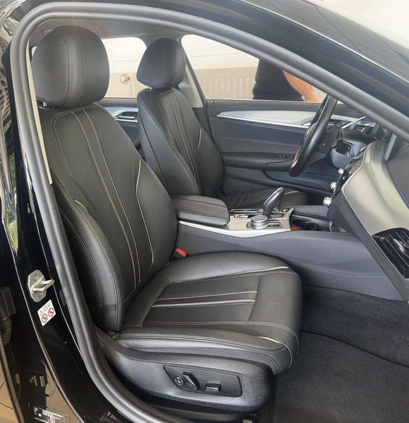 BMW 520 d Luxury Line 1.Hand HuD Digital Kamera Key-Go — photo 10