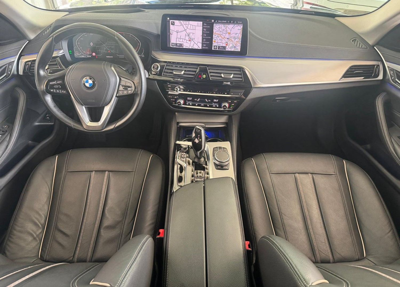 BMW 520 d Luxury Line 1.Hand HuD Digital Kamera Key-Go — photo 8
