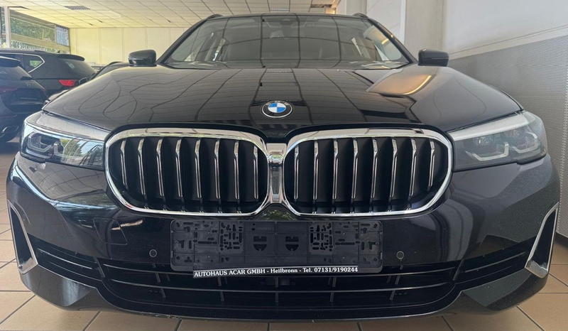 BMW 520 d Luxury Line 1.Hand HuD Digital Kamera Key-Go — photo 4