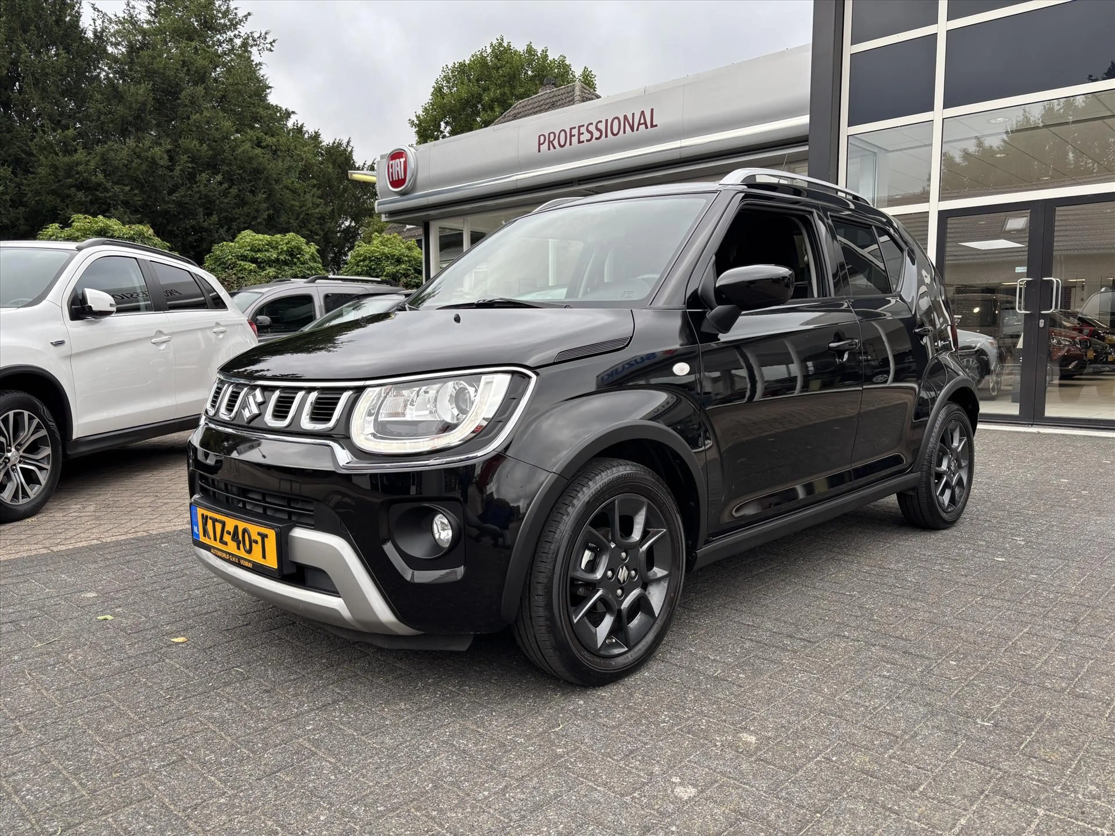 Suzuki Ignis 1.2 Smart Hybrid 83pk CVT Select — photo 4