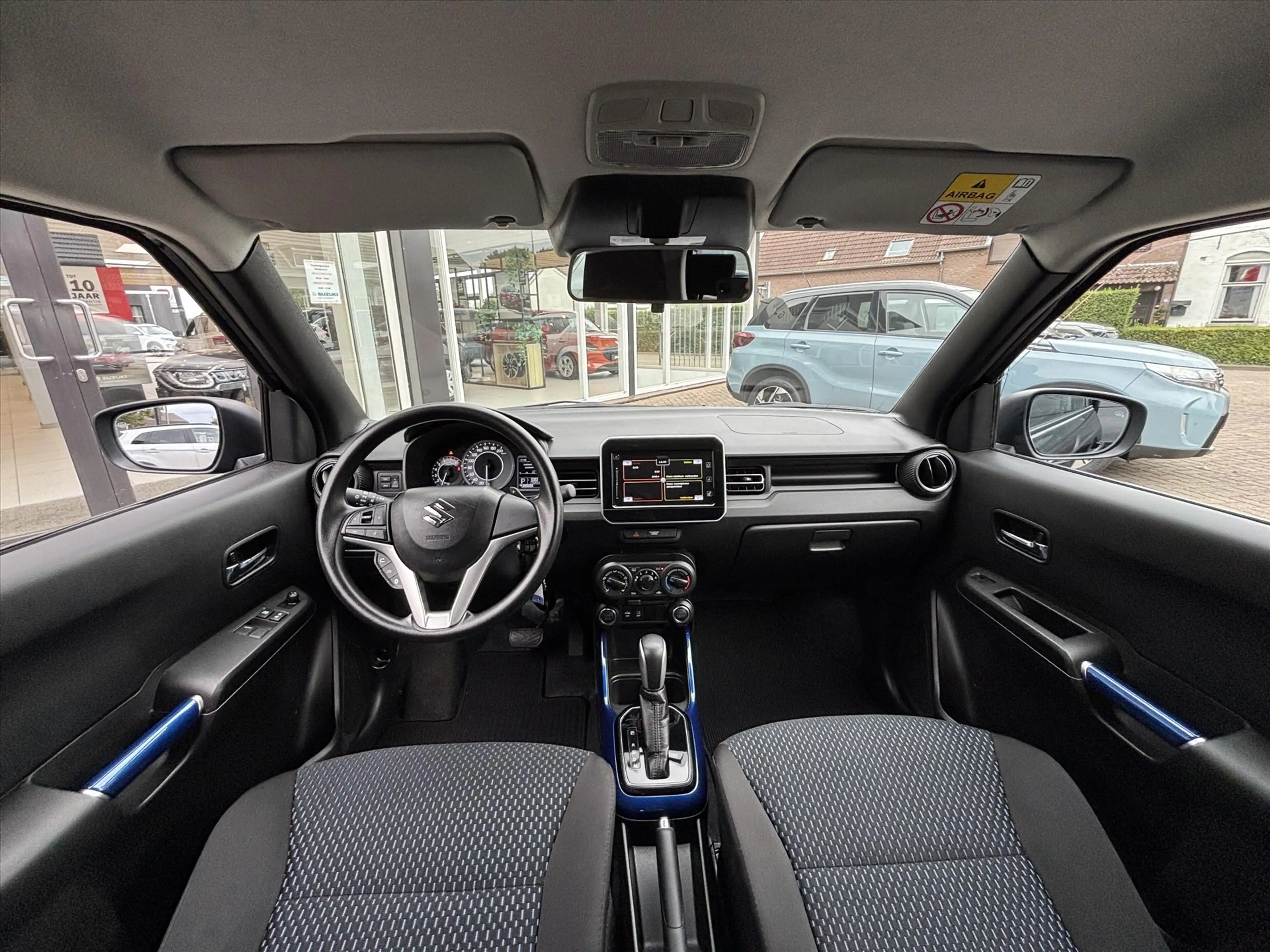 Suzuki Ignis 1.2 Smart Hybrid 83pk CVT Select — photo 3