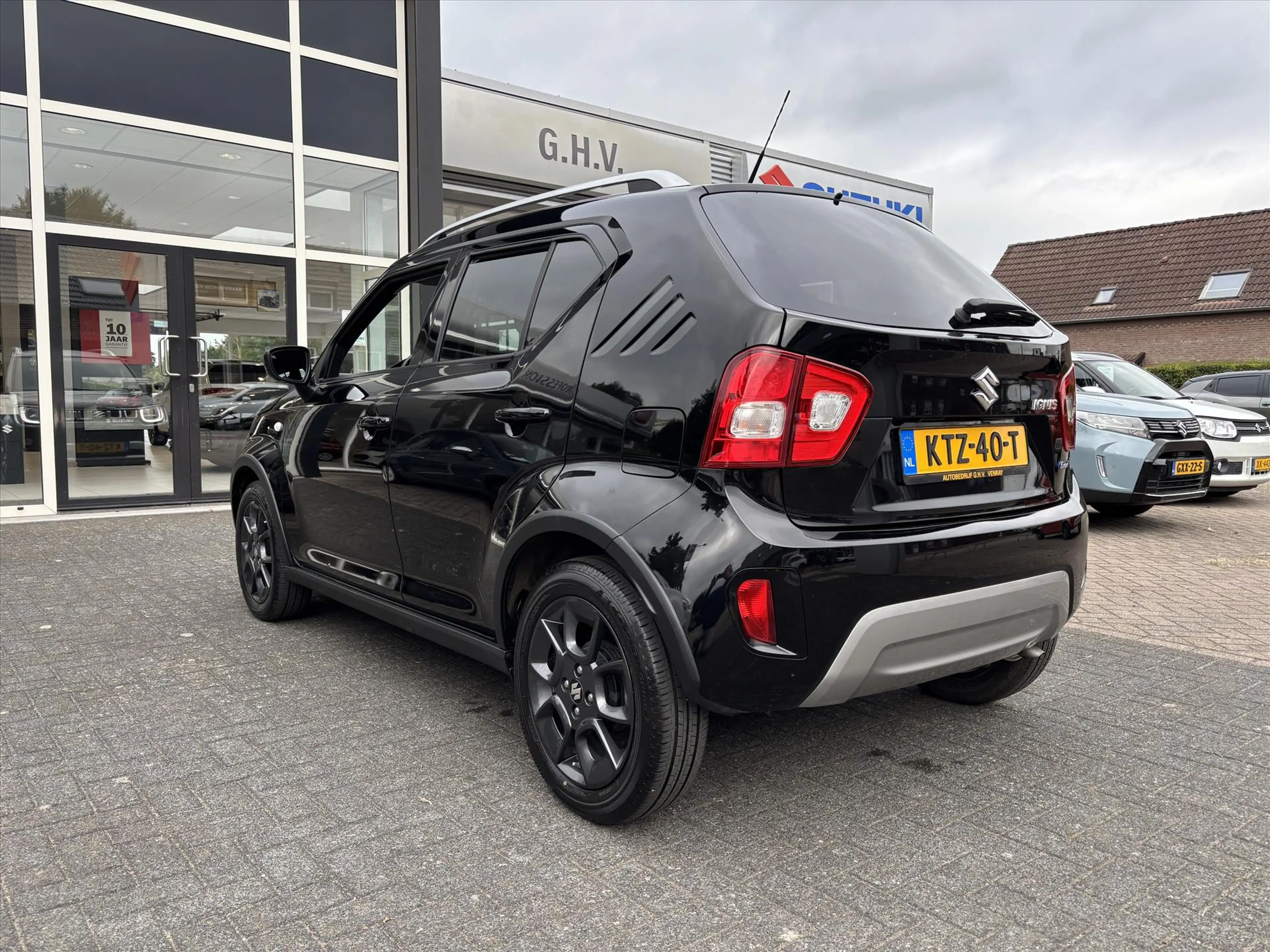Suzuki Ignis 1.2 Smart Hybrid 83pk CVT Select — photo 9