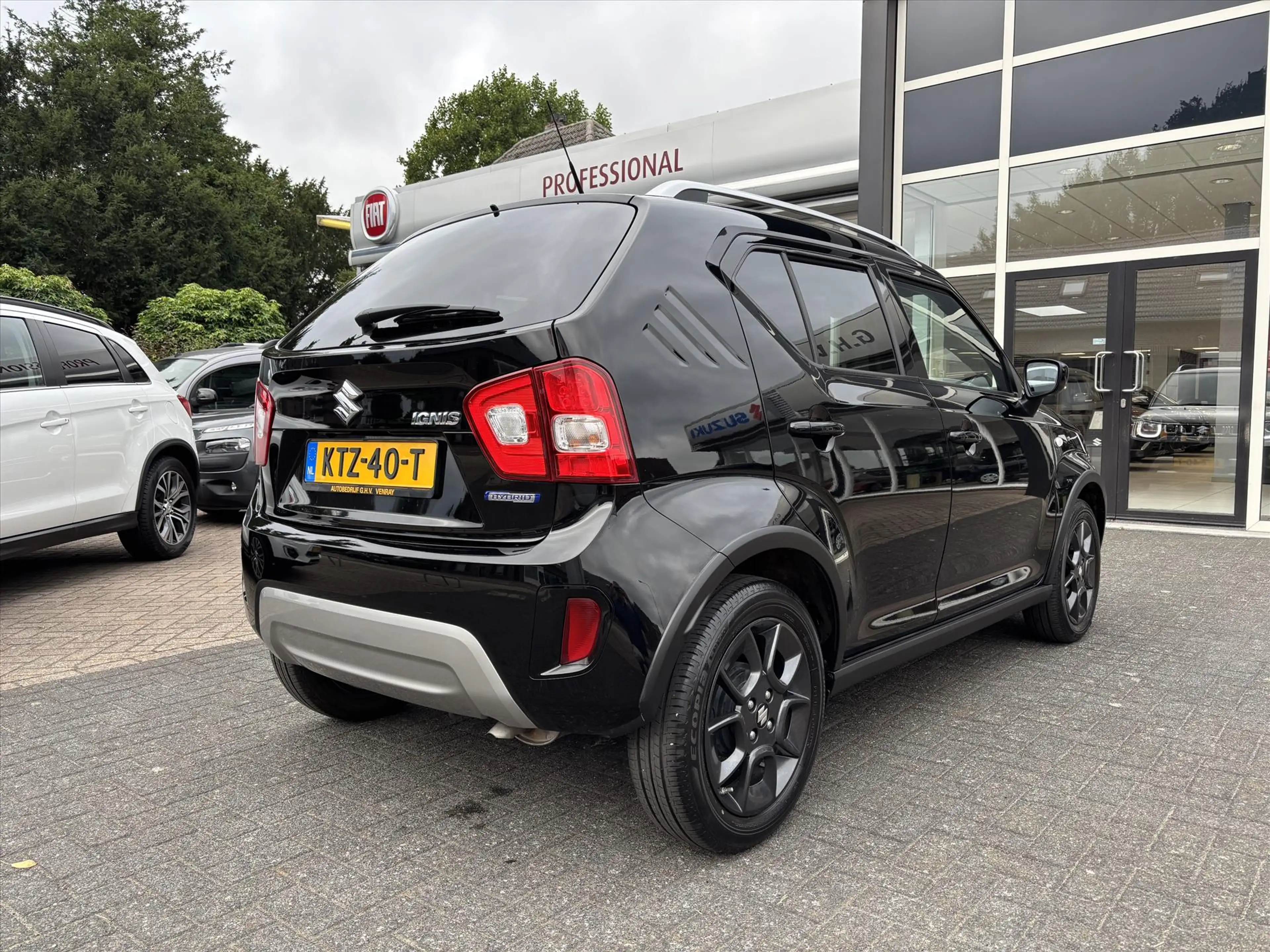 Suzuki Ignis 1.2 Smart Hybrid 83pk CVT Select — photo 11