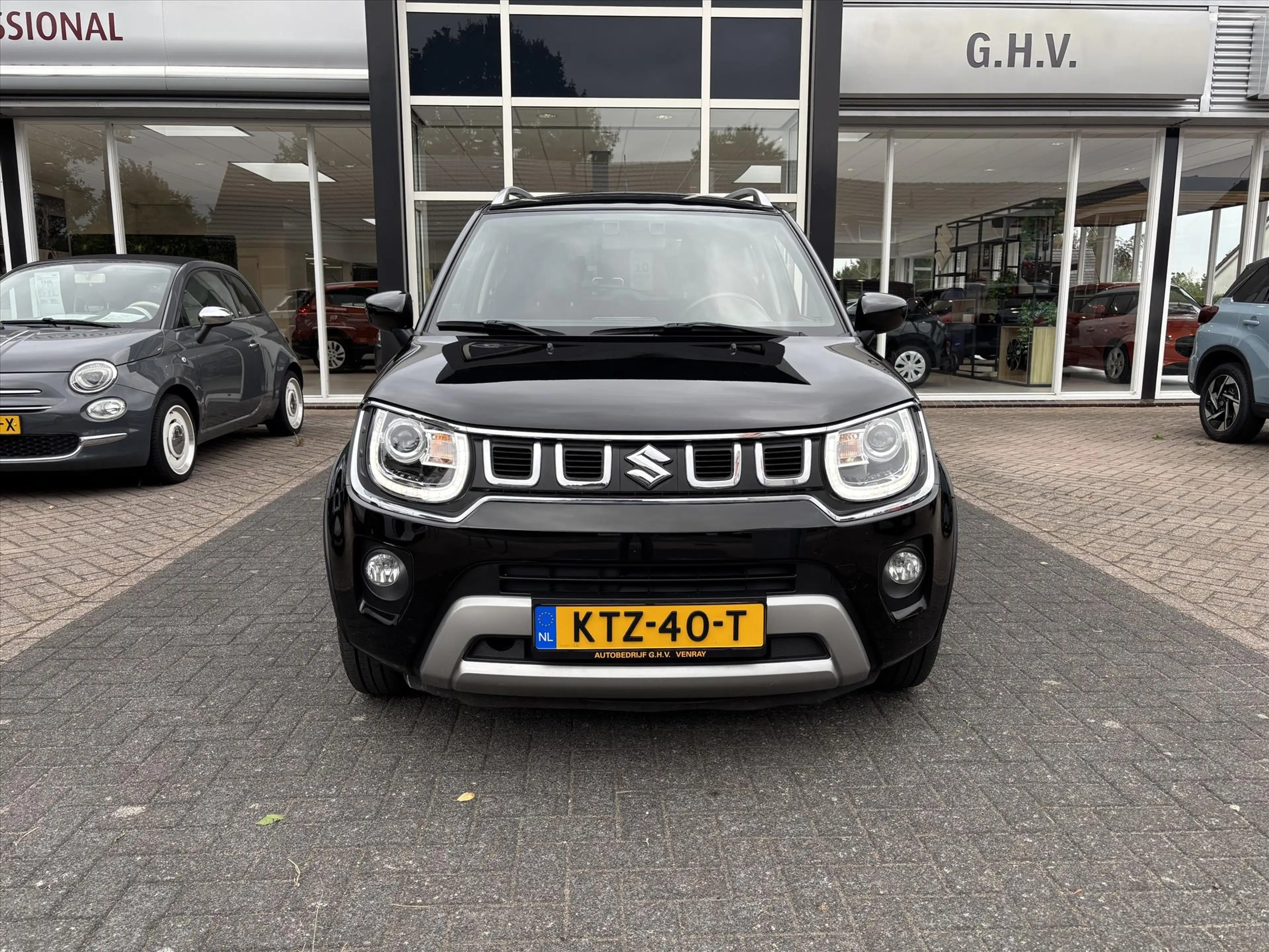 Suzuki Ignis 1.2 Smart Hybrid 83pk CVT Select — photo 5