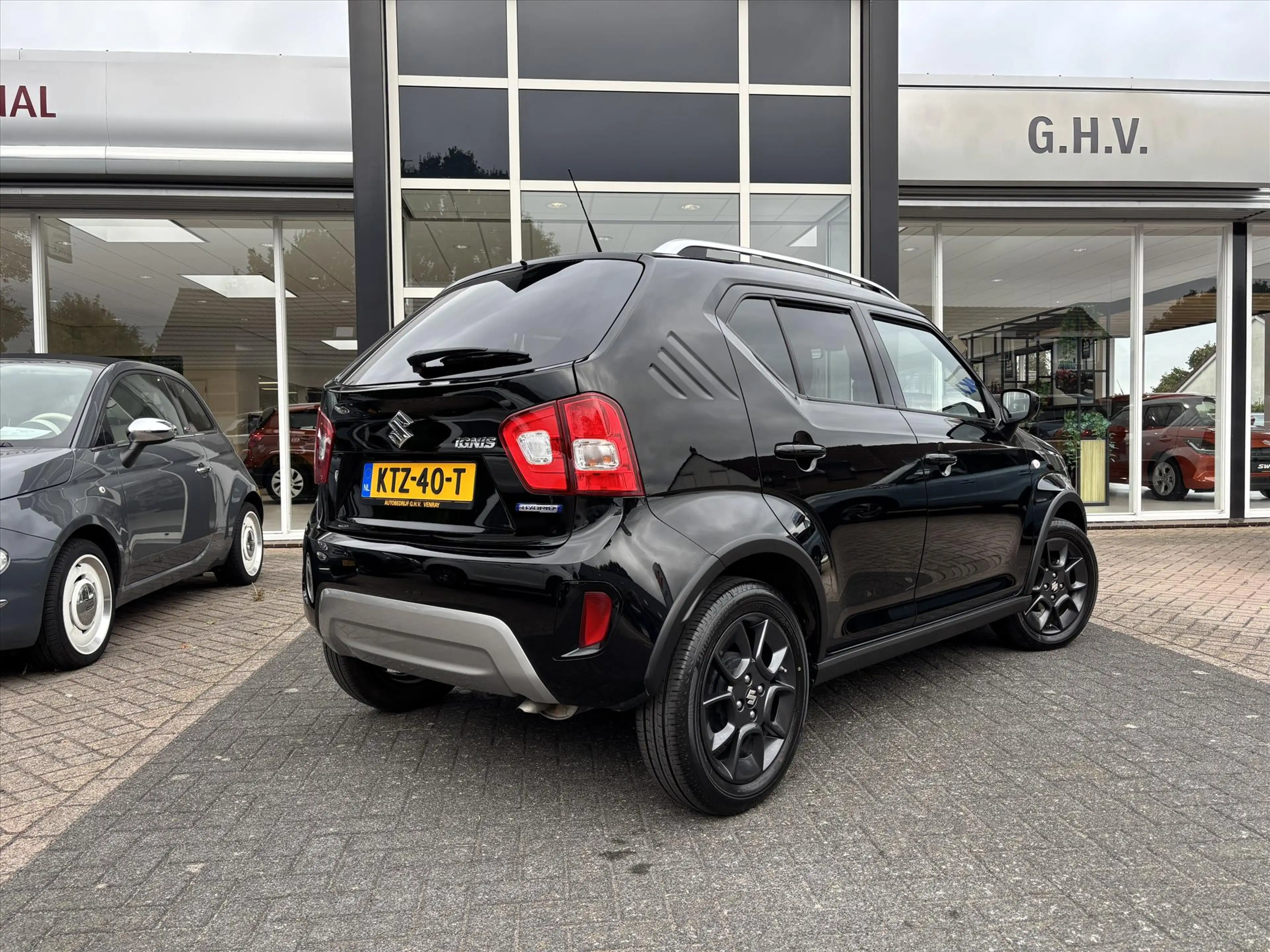 Suzuki Ignis 1.2 Smart Hybrid 83pk CVT Select — photo 2