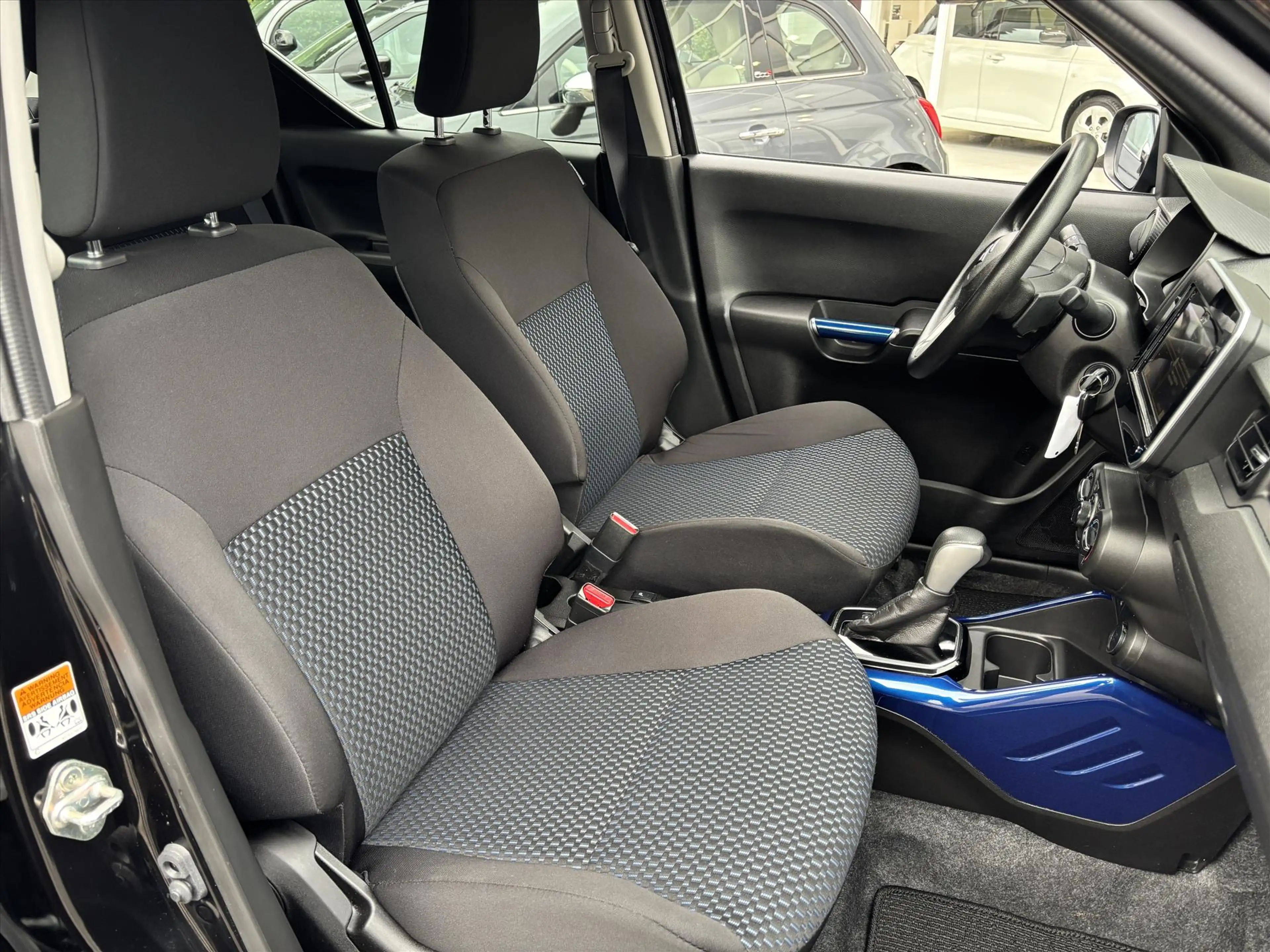 Suzuki Ignis 1.2 Smart Hybrid 83pk CVT Select — photo 14