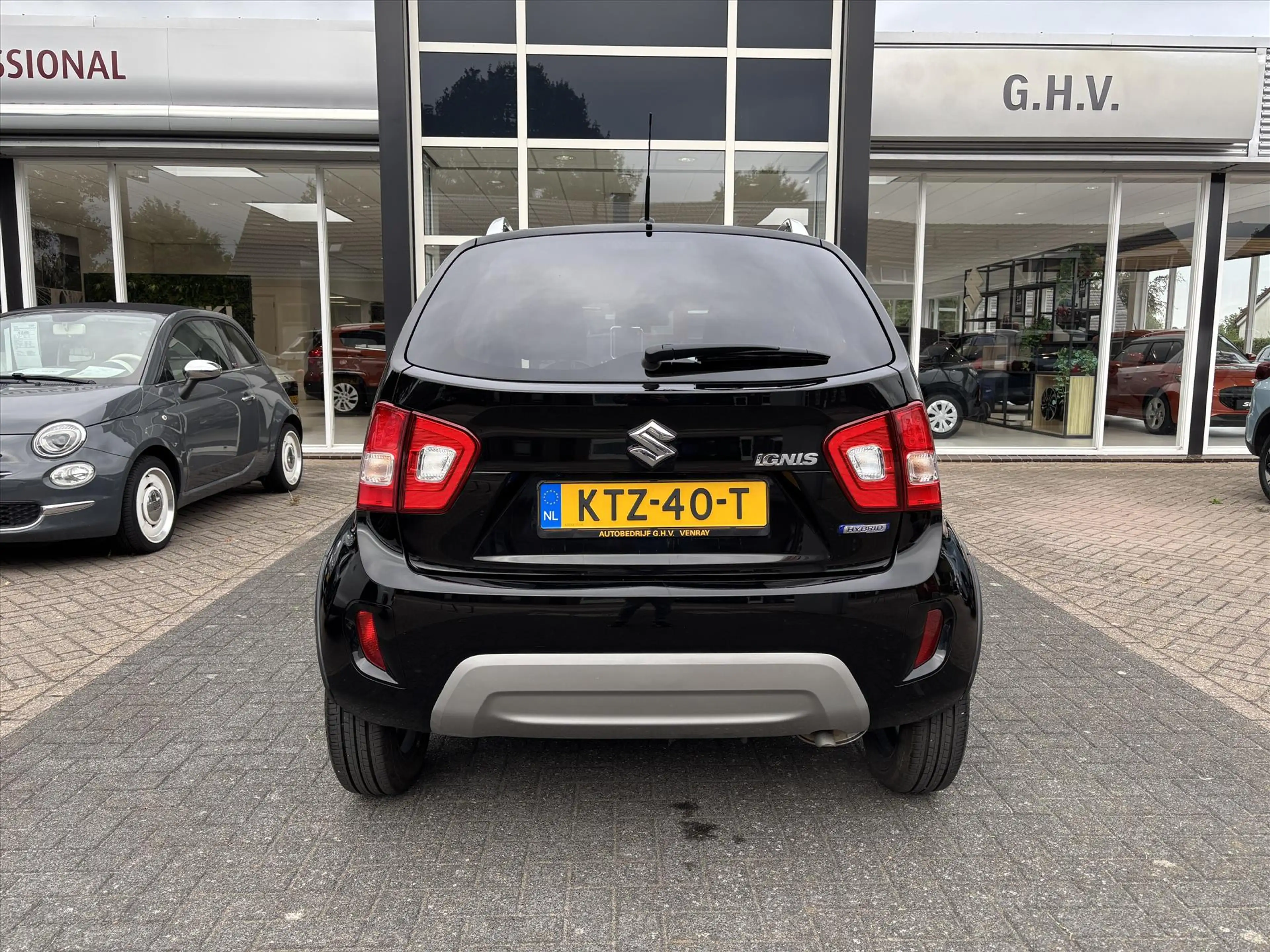 Suzuki Ignis 1.2 Smart Hybrid 83pk CVT Select — photo 10