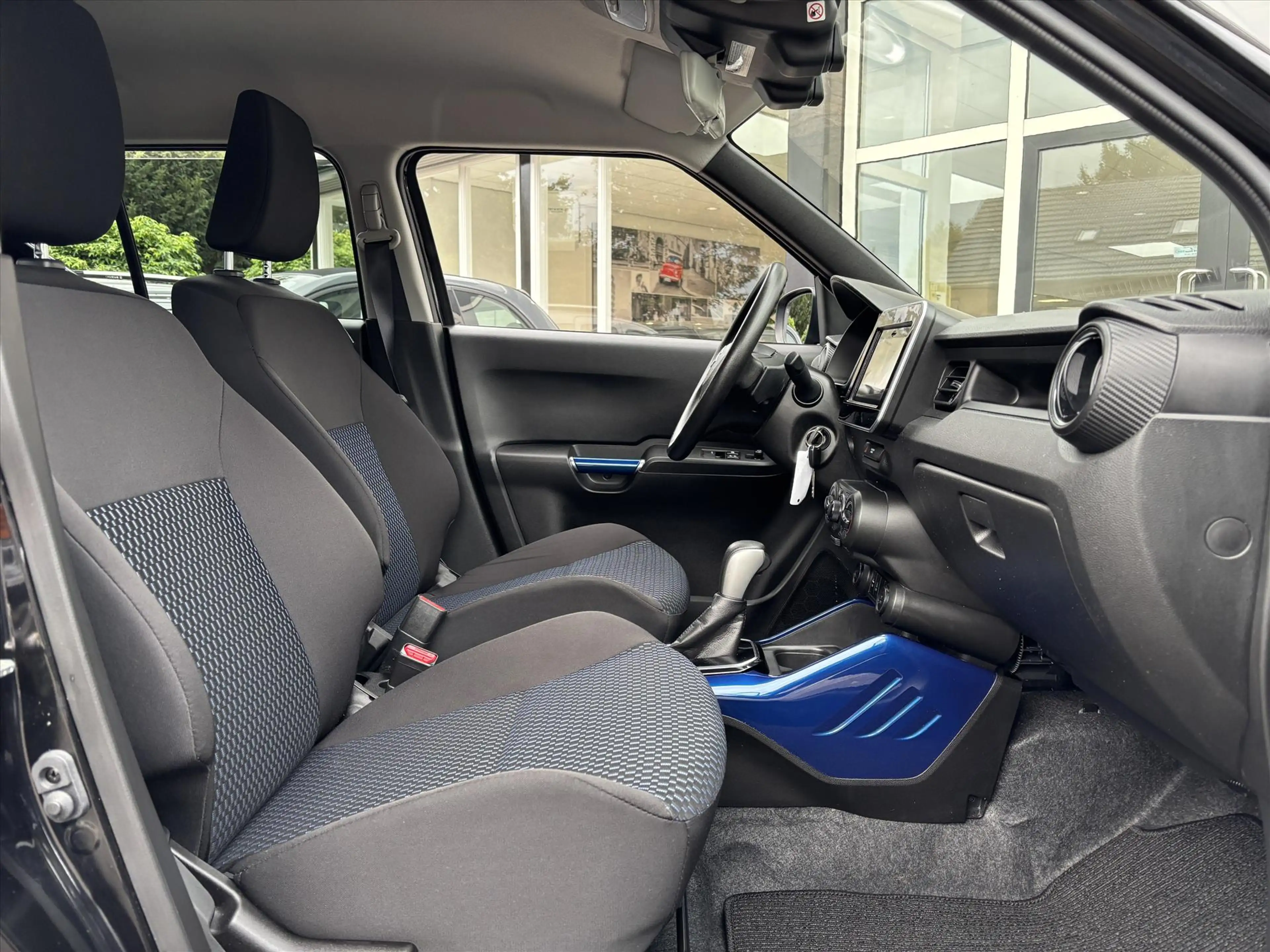 Suzuki Ignis 1.2 Smart Hybrid 83pk CVT Select — photo 13