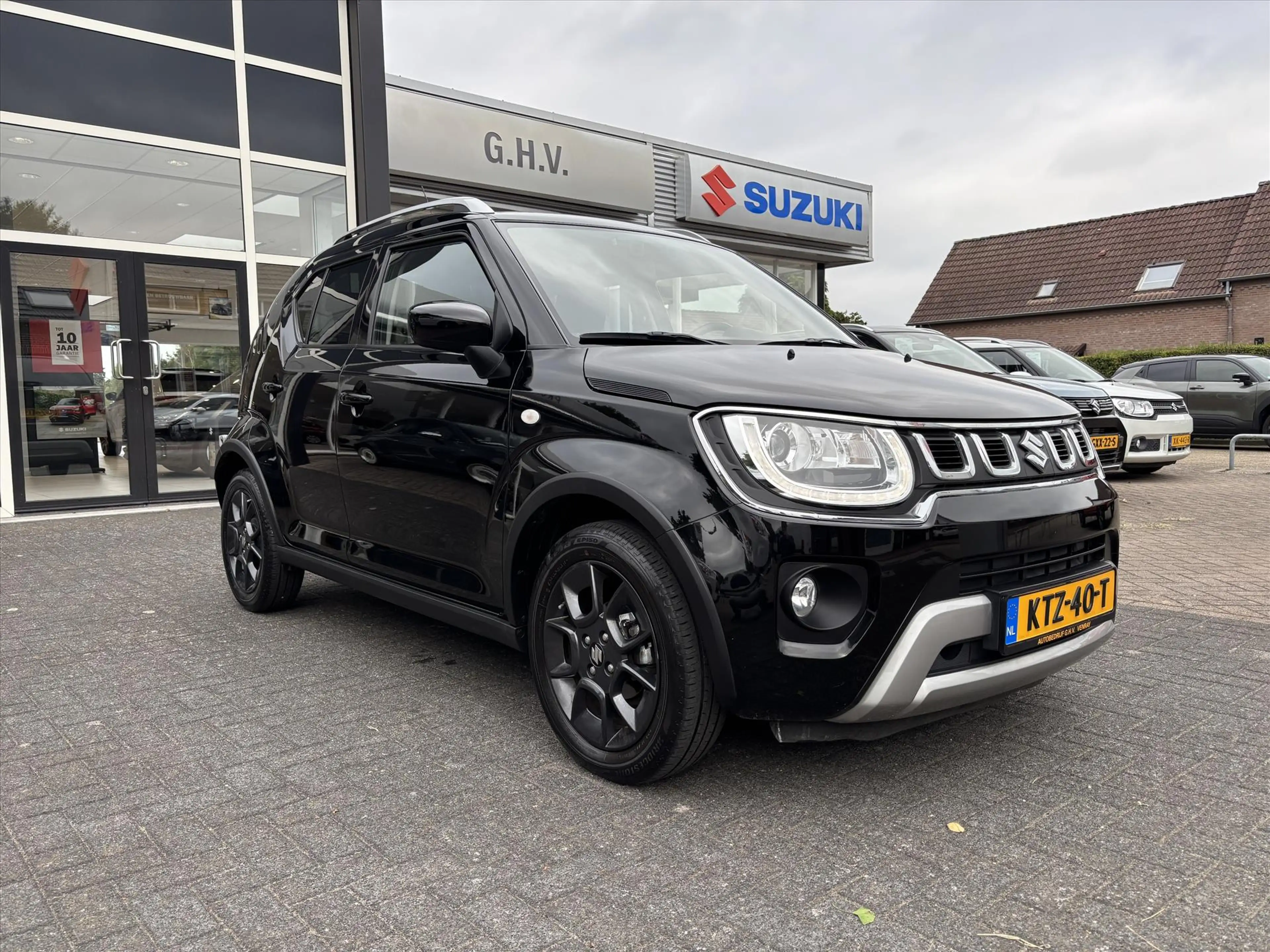 Suzuki Ignis 1.2 Smart Hybrid 83pk CVT Select — photo 6