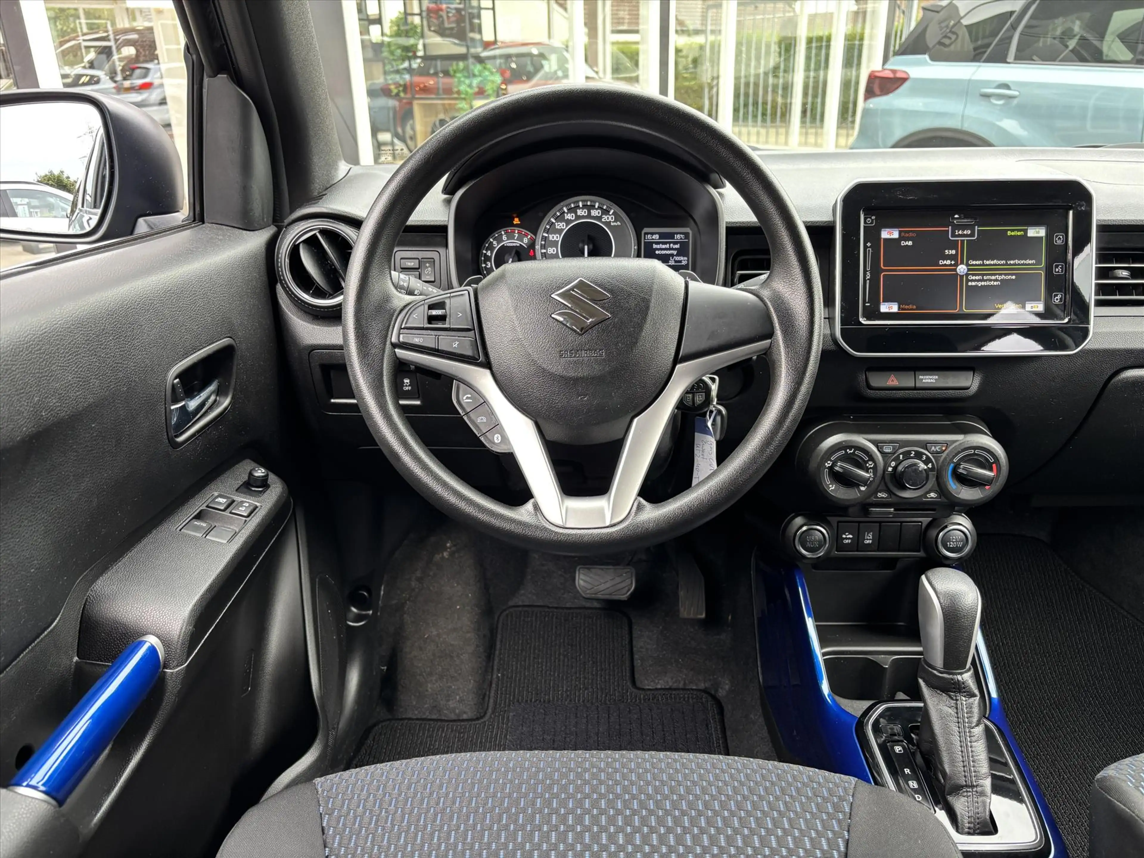 Suzuki Ignis 1.2 Smart Hybrid 83pk CVT Select — photo 16