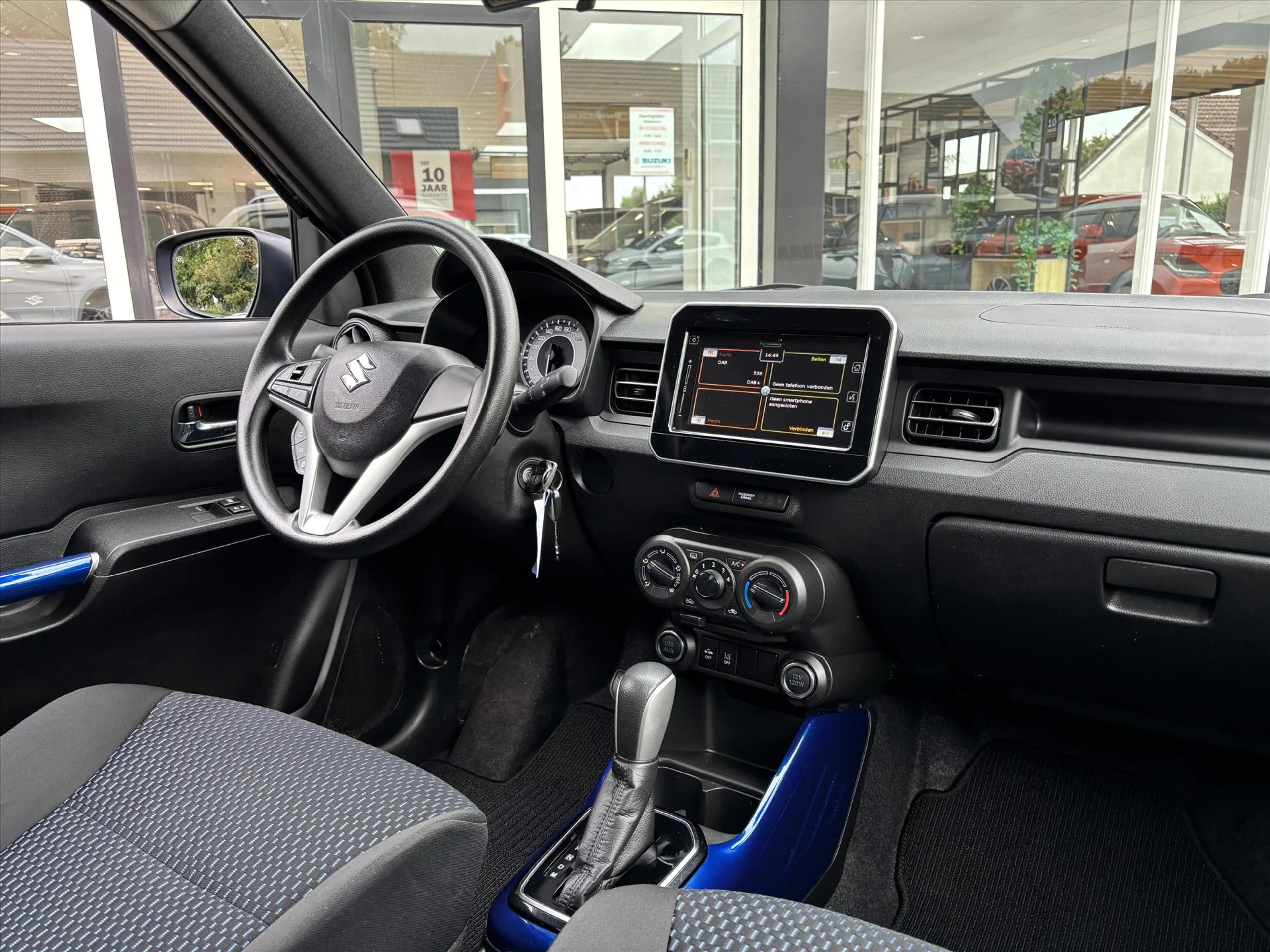 Suzuki Ignis 1.2 Smart Hybrid 83pk CVT Select — photo 15