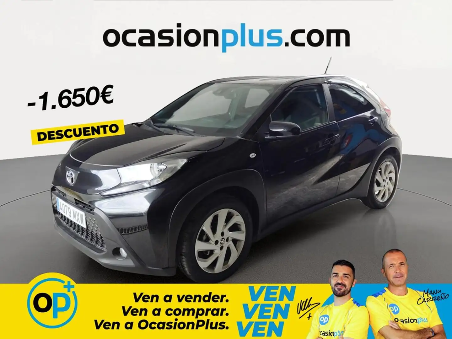 Toyota Aygo Play Negro - 1