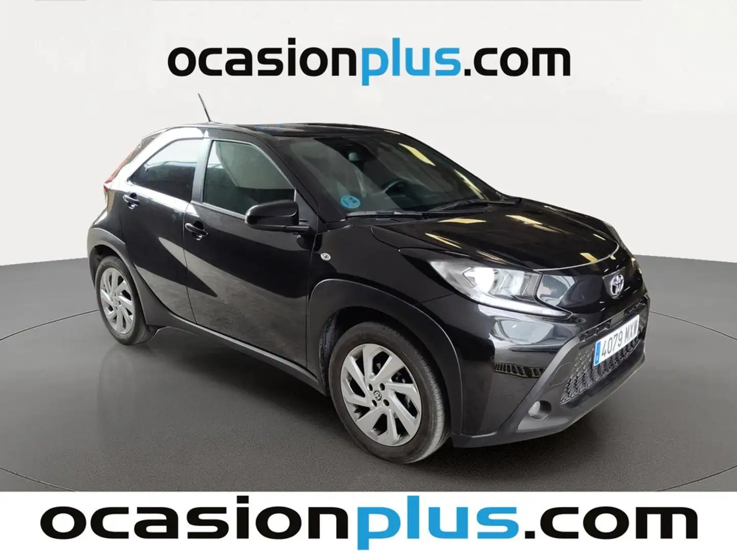 Toyota Aygo Play Negro - 2