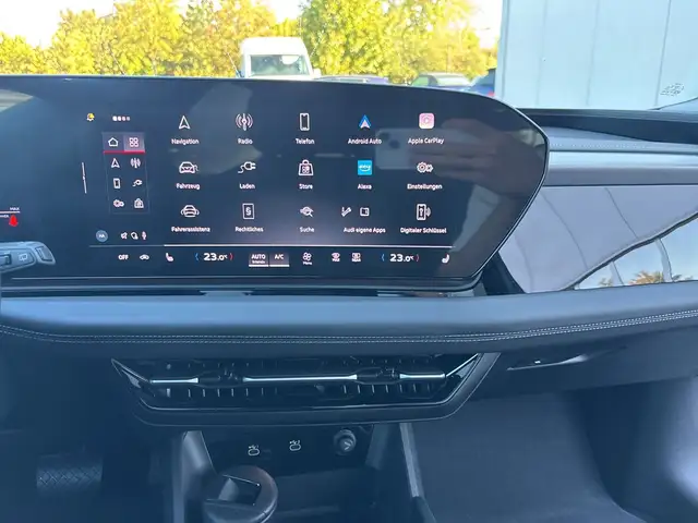 Audi A6 E-Tron view 12