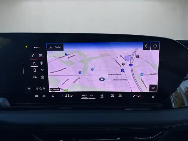 Audi A6 E-Tron view 11